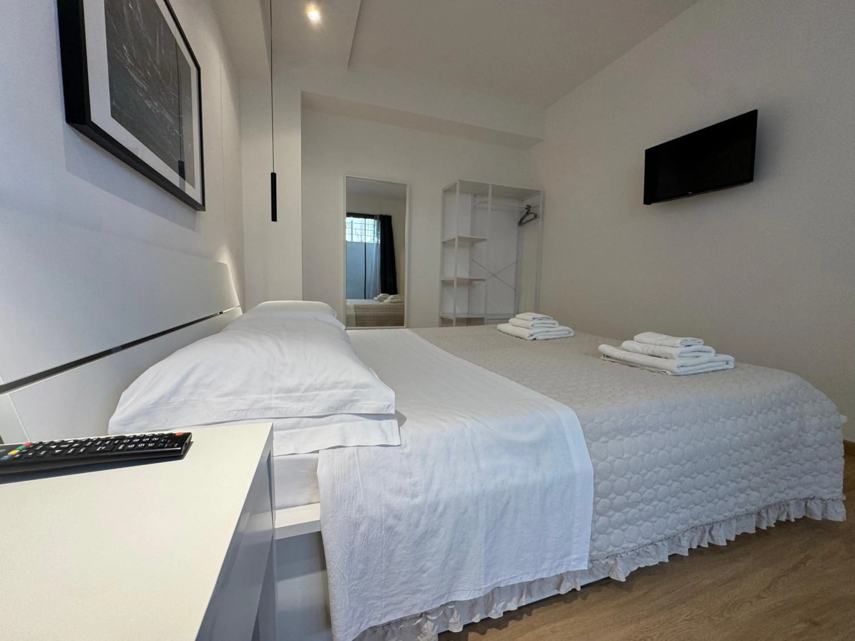Bed in Mood's Home