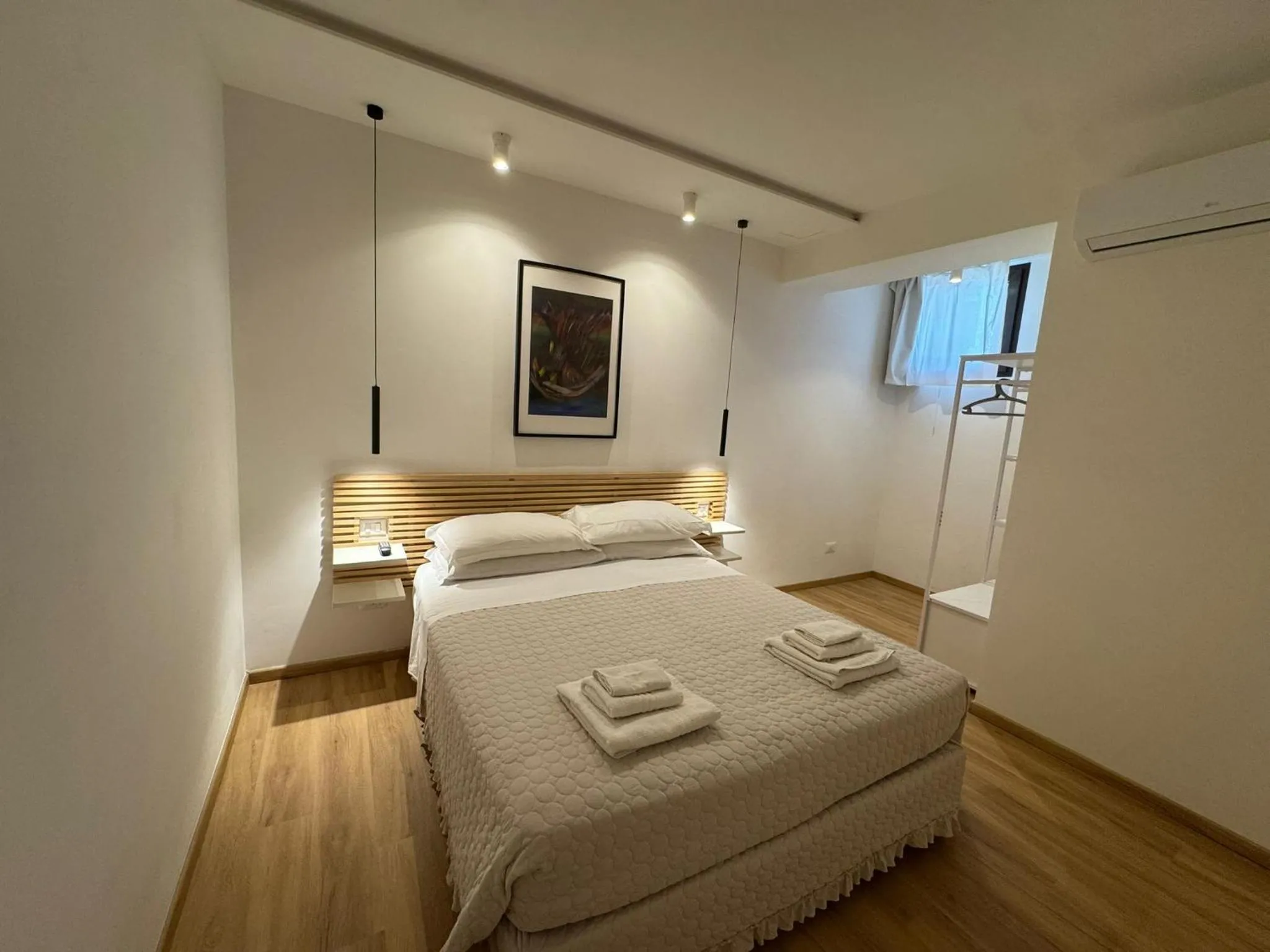 Bed in Mood's Home