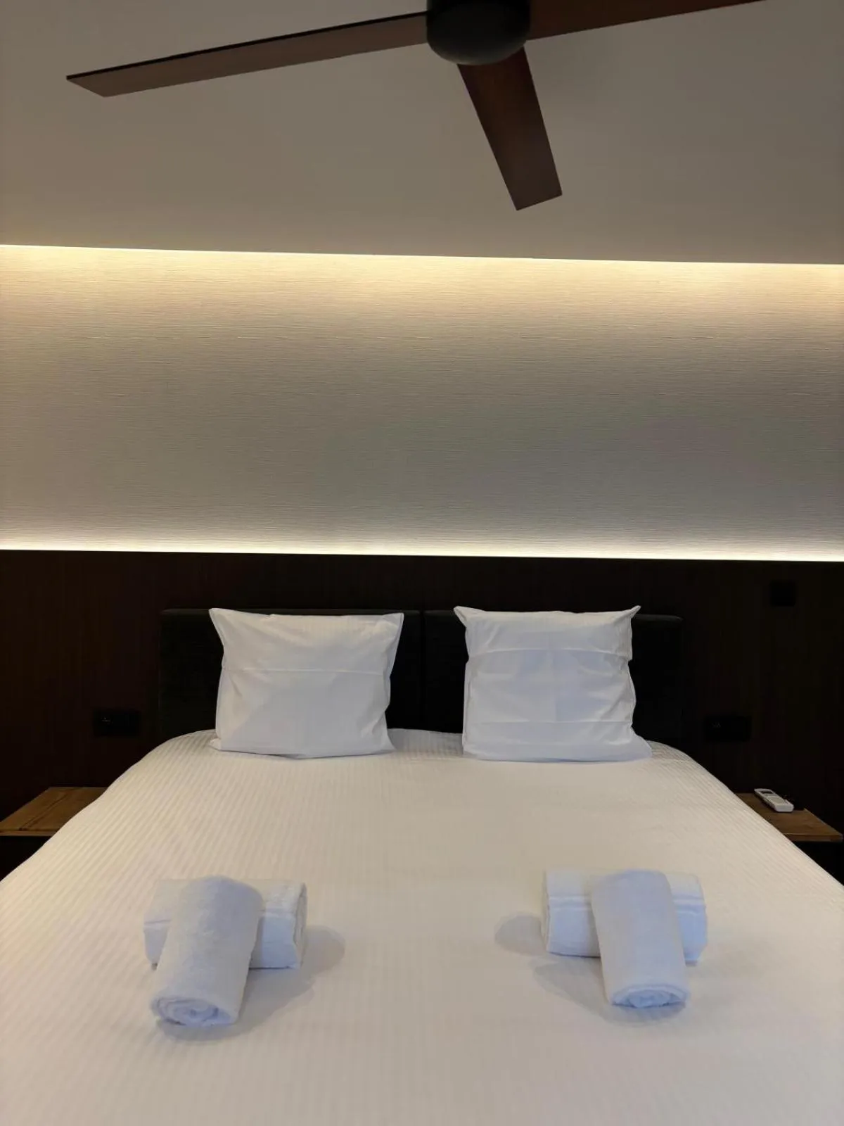 Bed in Hotel Cortina