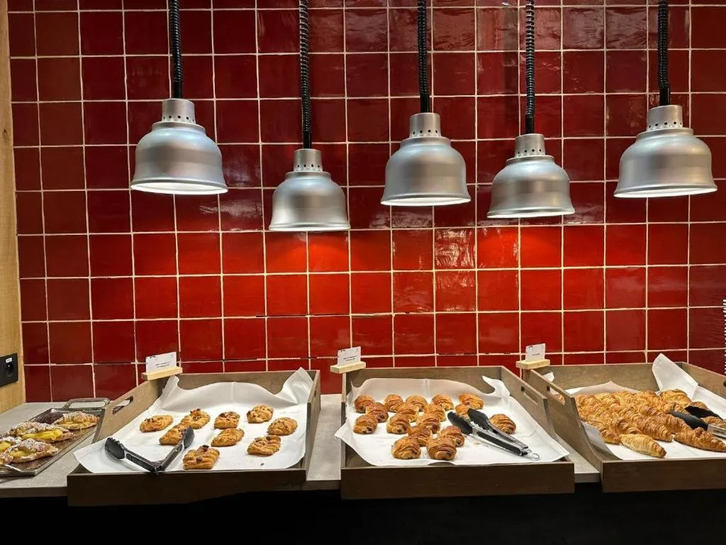 Breakfast in Hotel Cortina