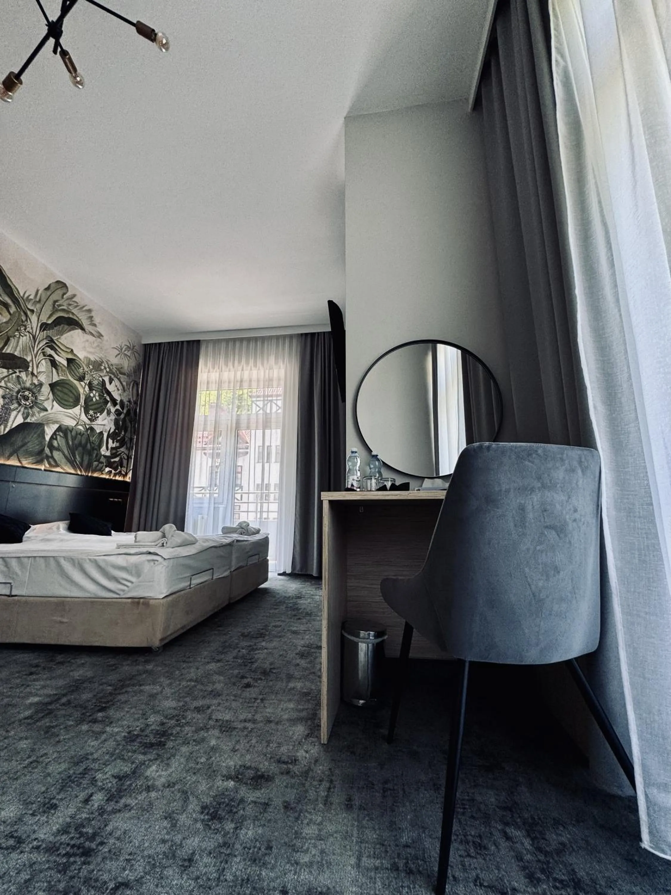 Bed in Ośrodek Wczasowy Paradise