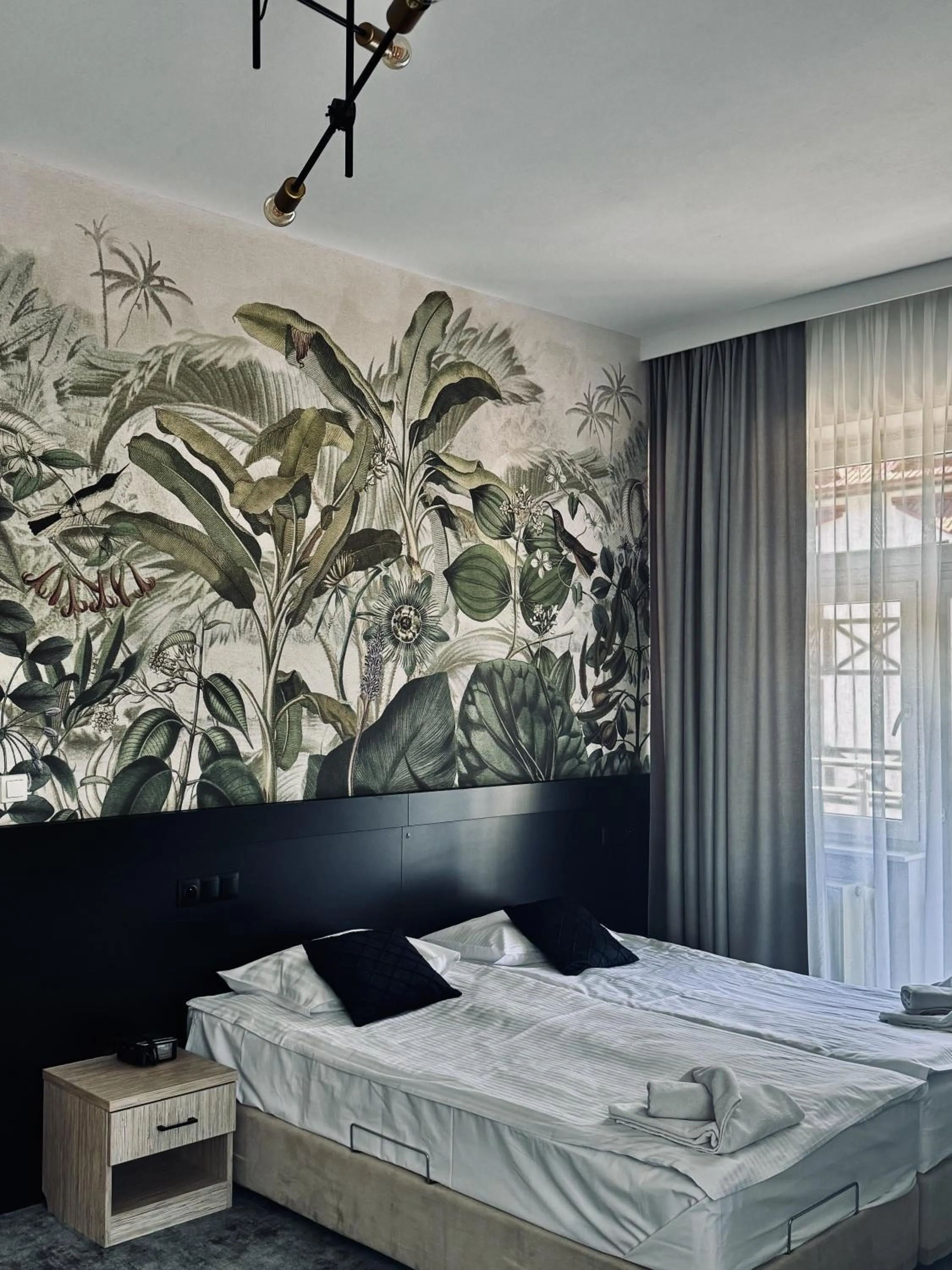 Bed in Ośrodek Wczasowy Paradise