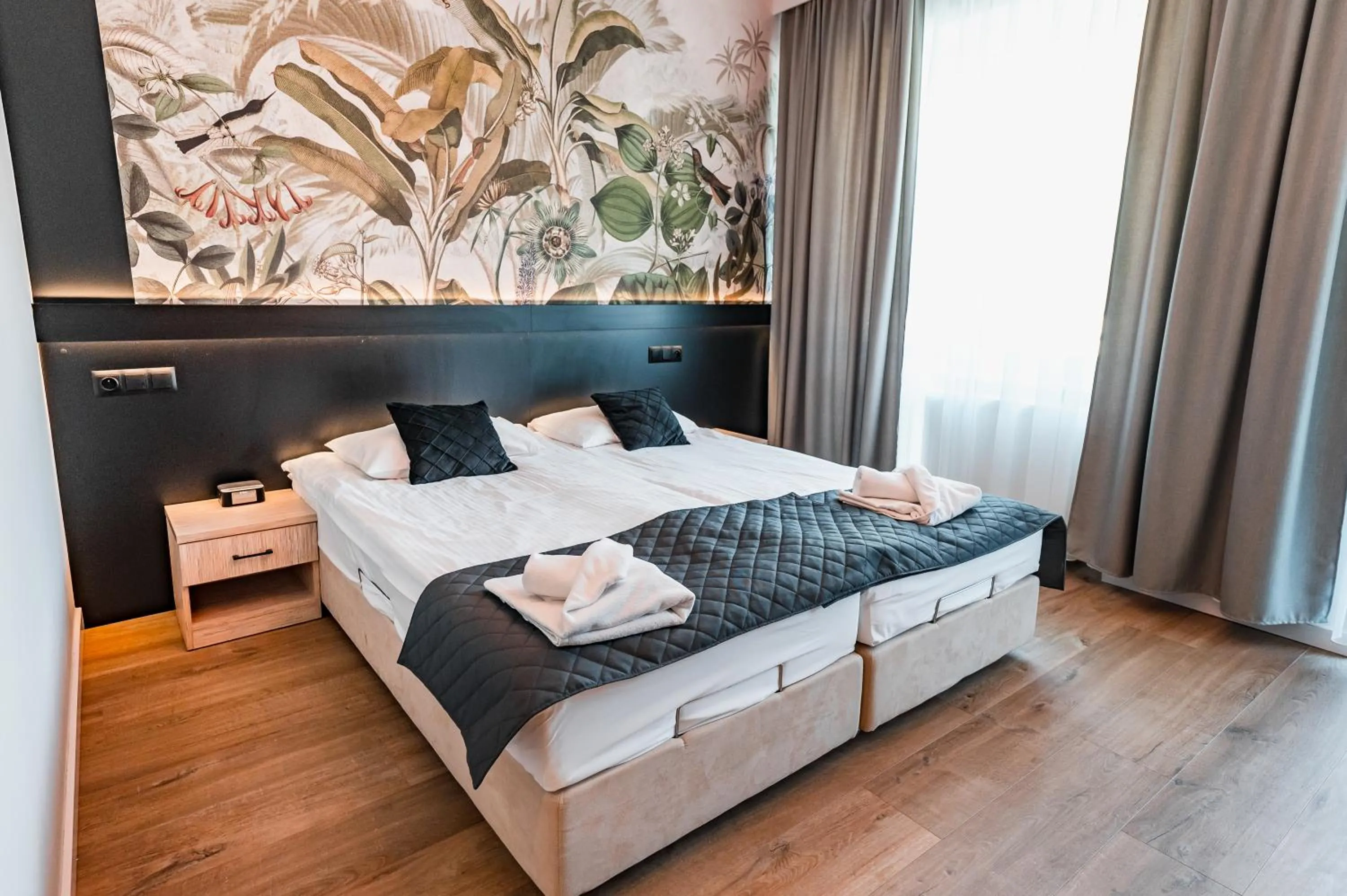 Bed in Ośrodek Wczasowy Paradise