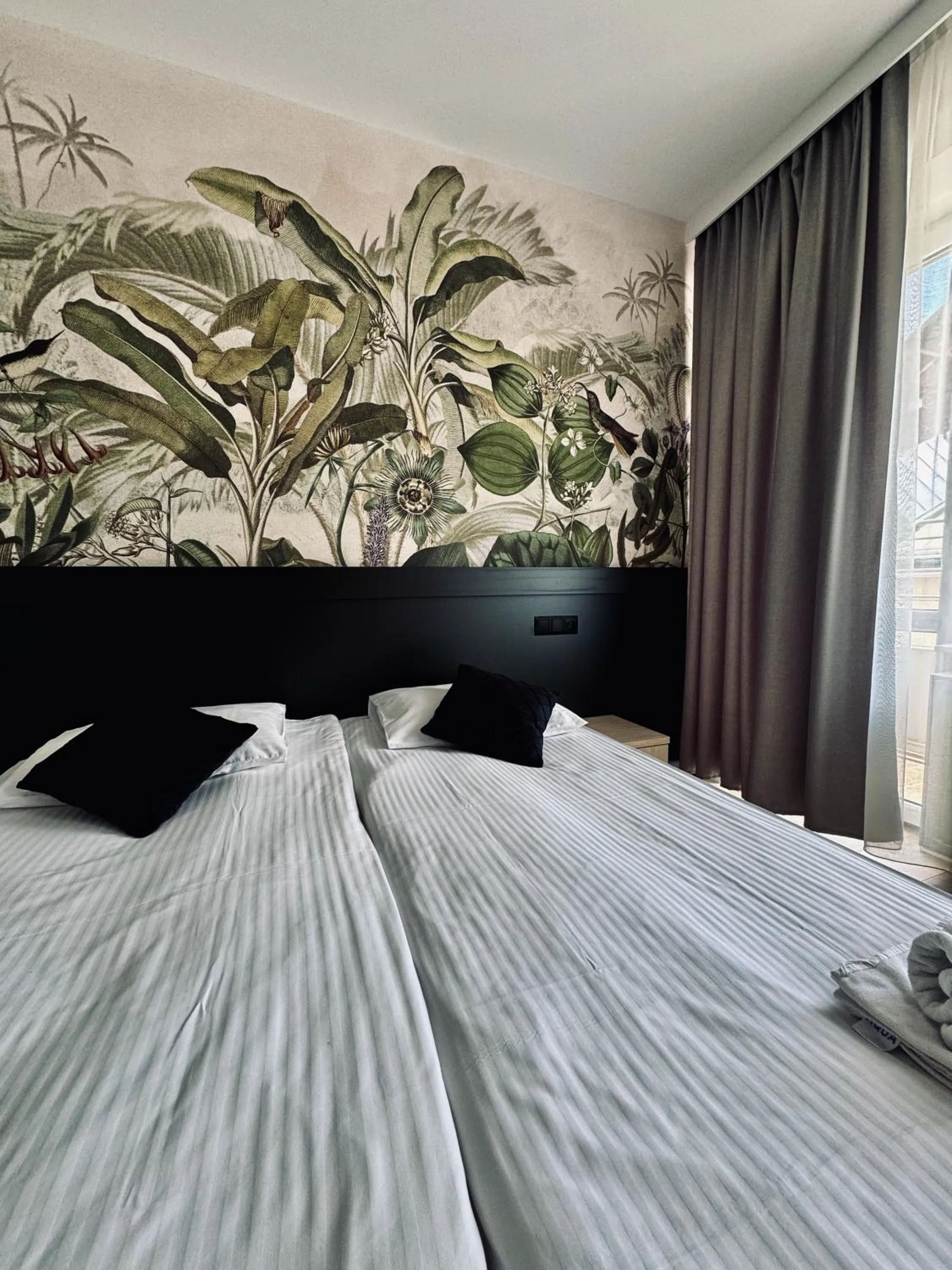 Bed in Ośrodek Wczasowy Paradise