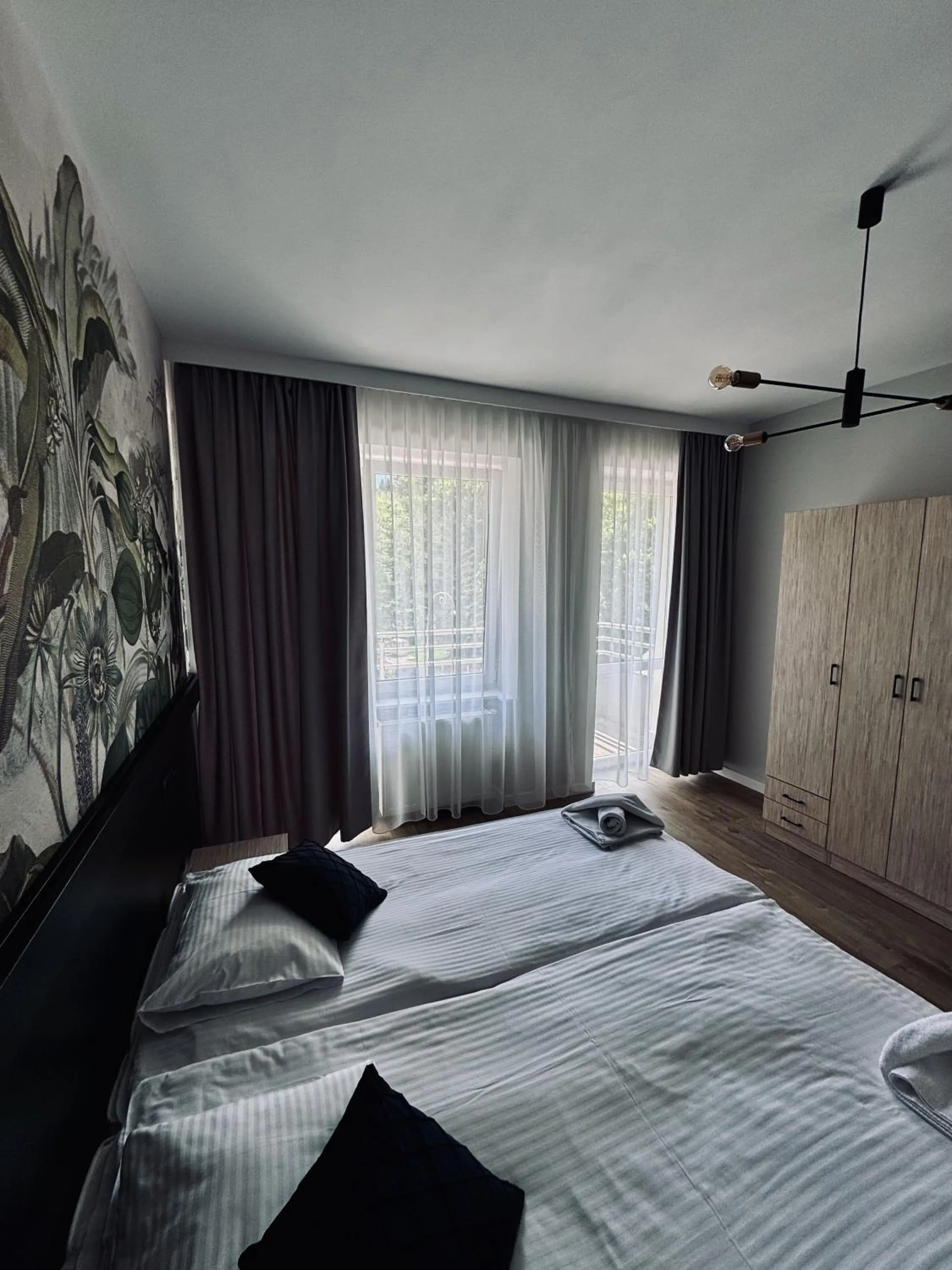 Bed in Ośrodek Wczasowy Paradise