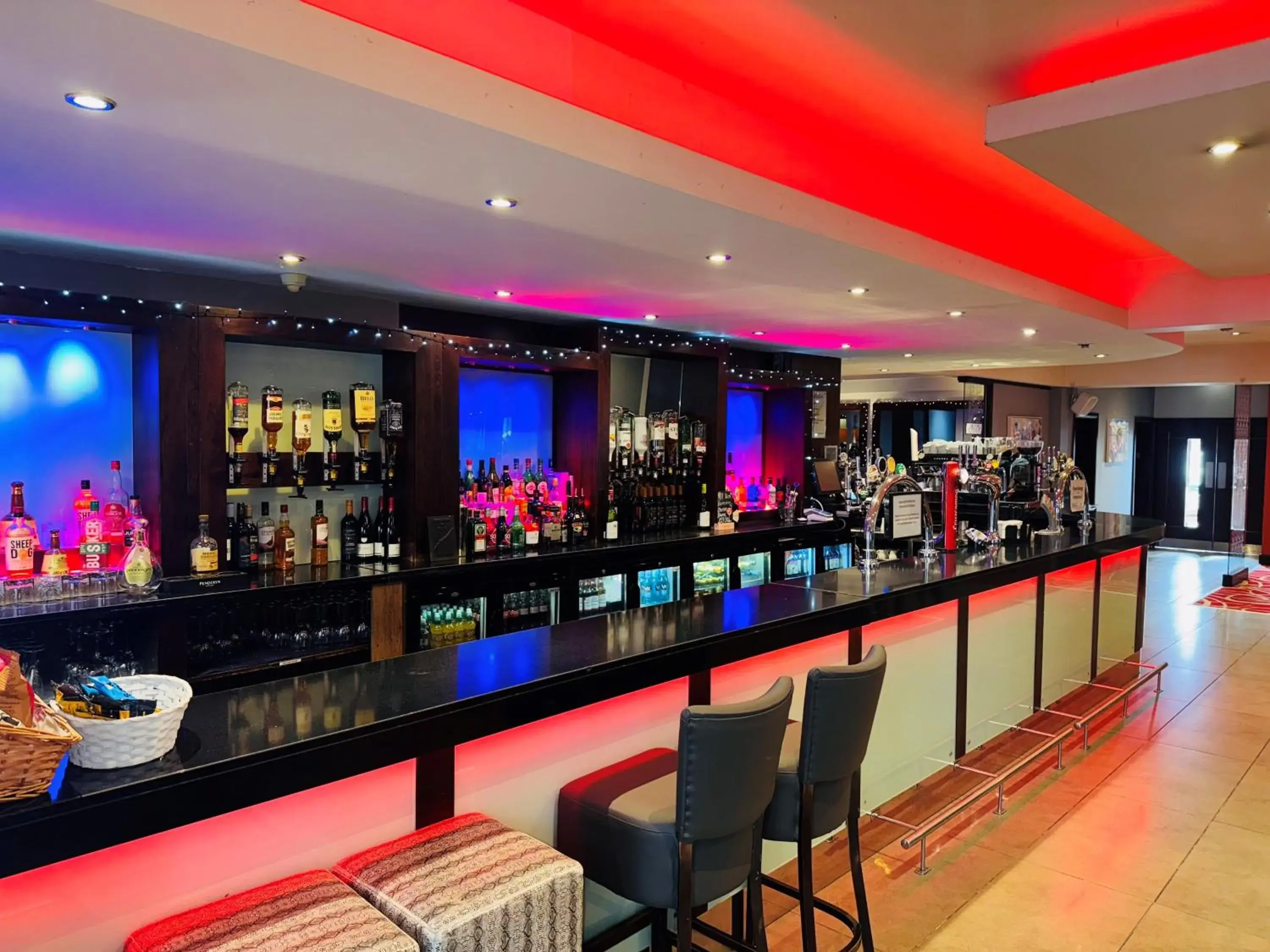 Lounge or bar in Blanco's Hotel Lounge or bar in Blanco's Hotel