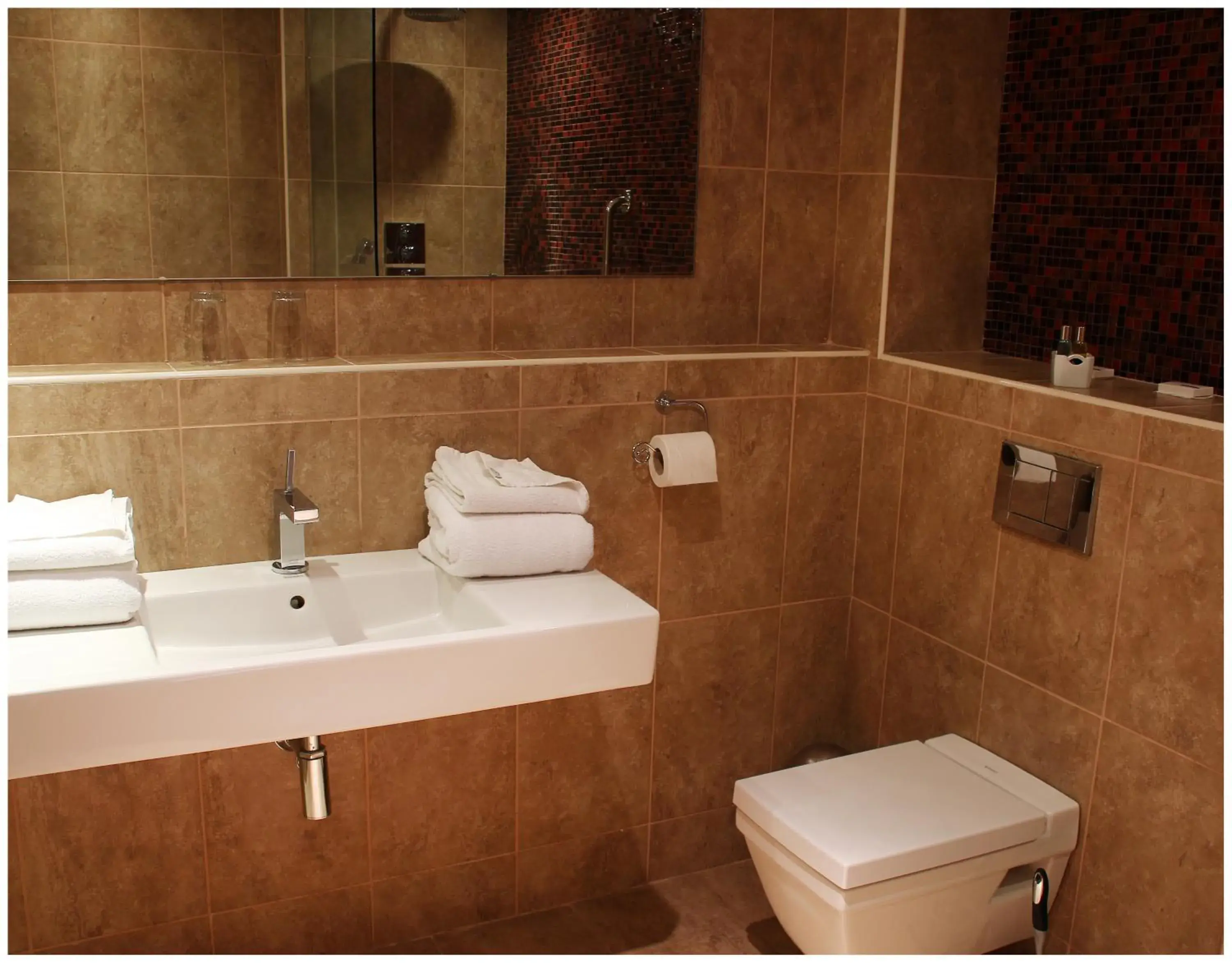 Bathroom in Blanco's Hotel Bathroom in Blanco's Hotel