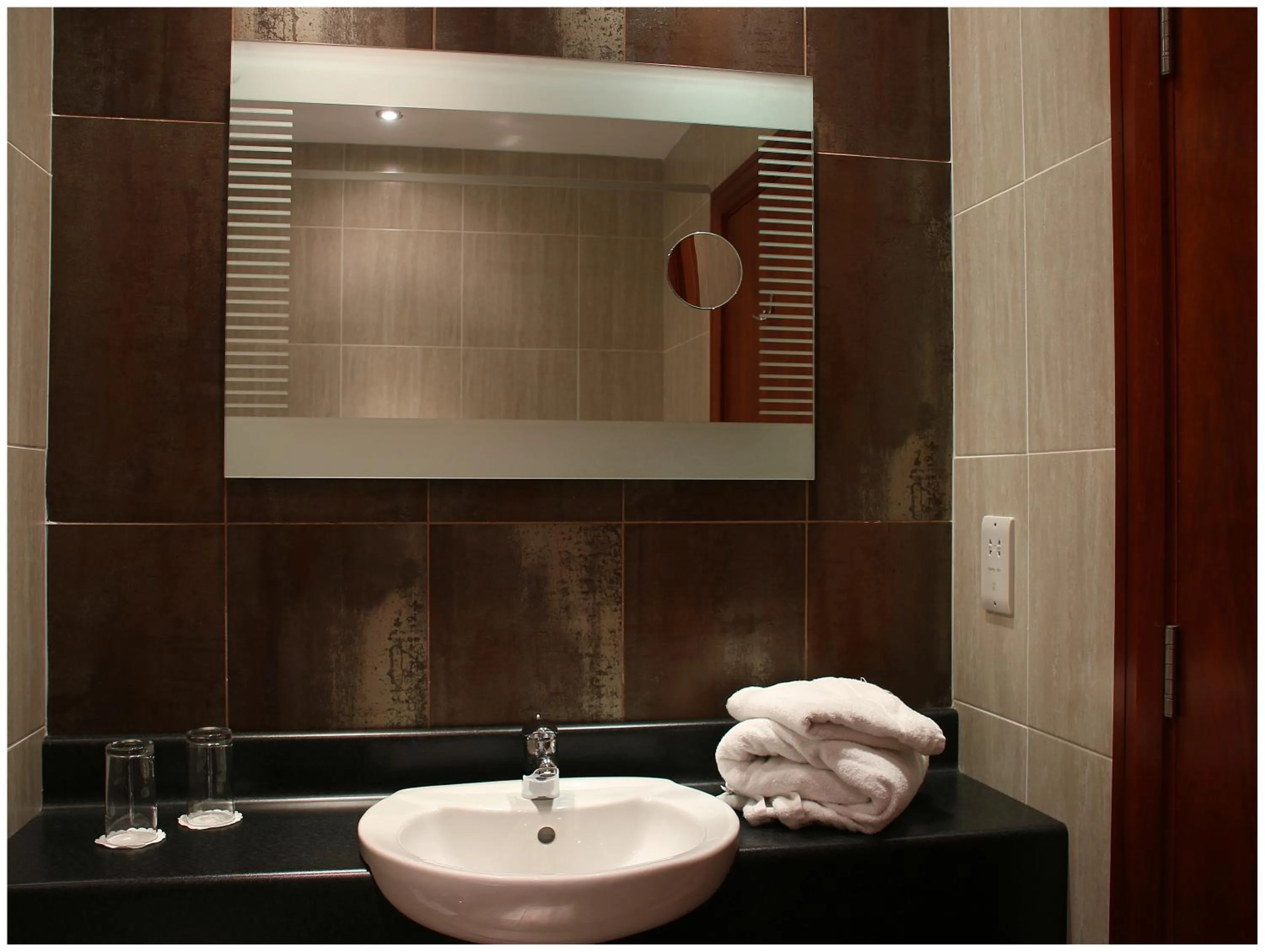 Bathroom in Blanco's Hotel