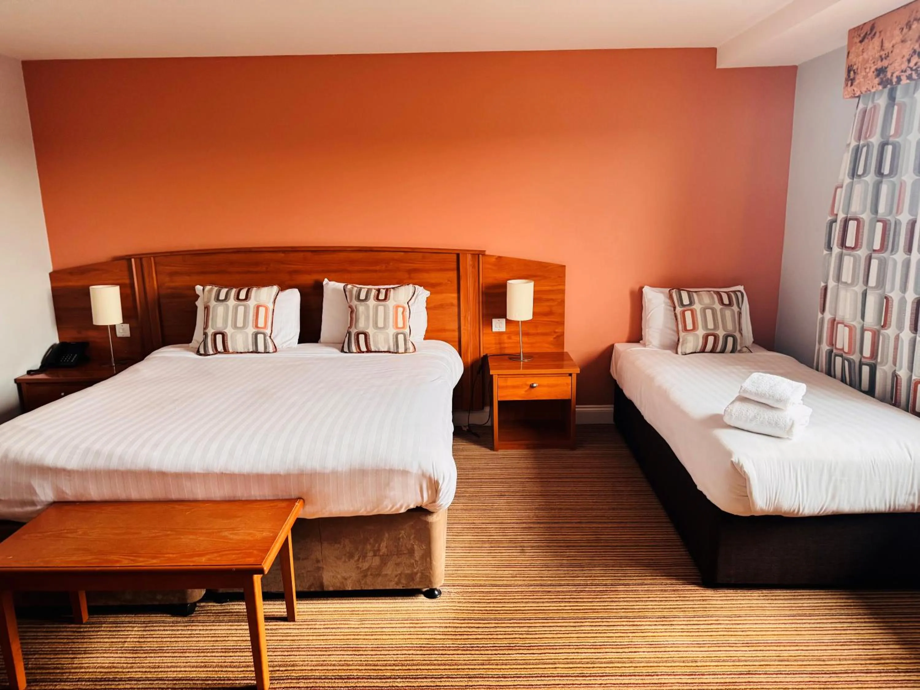 Bedroom, Bed in Blanco's Hotel