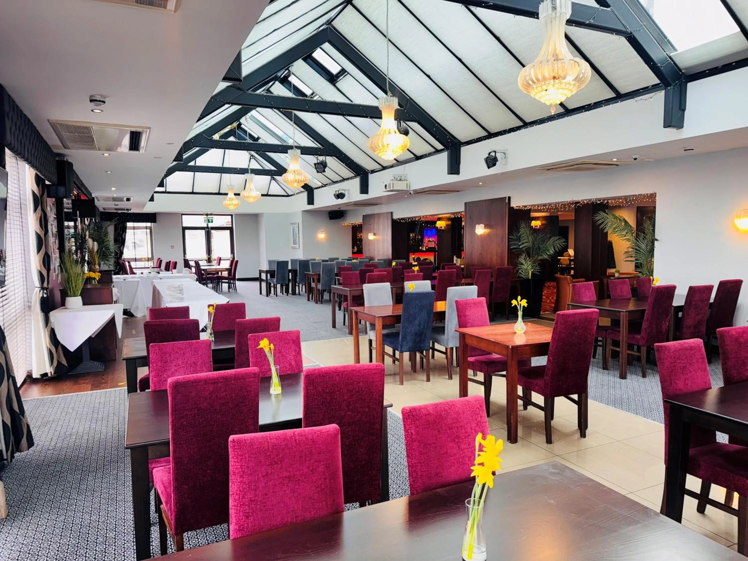 Lounge or bar in Blanco's Hotel