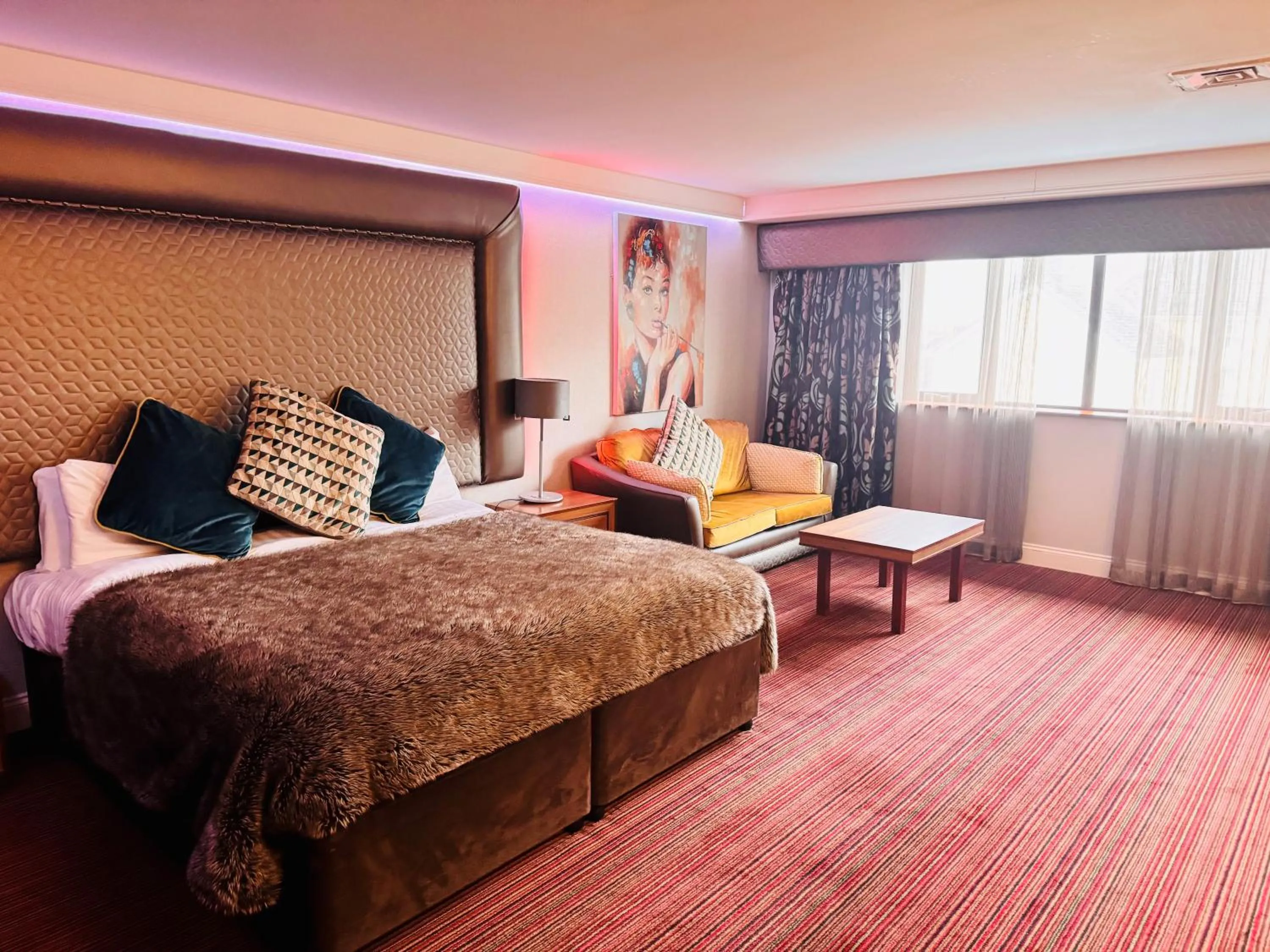 Family, Bed in Blanco's Hotel