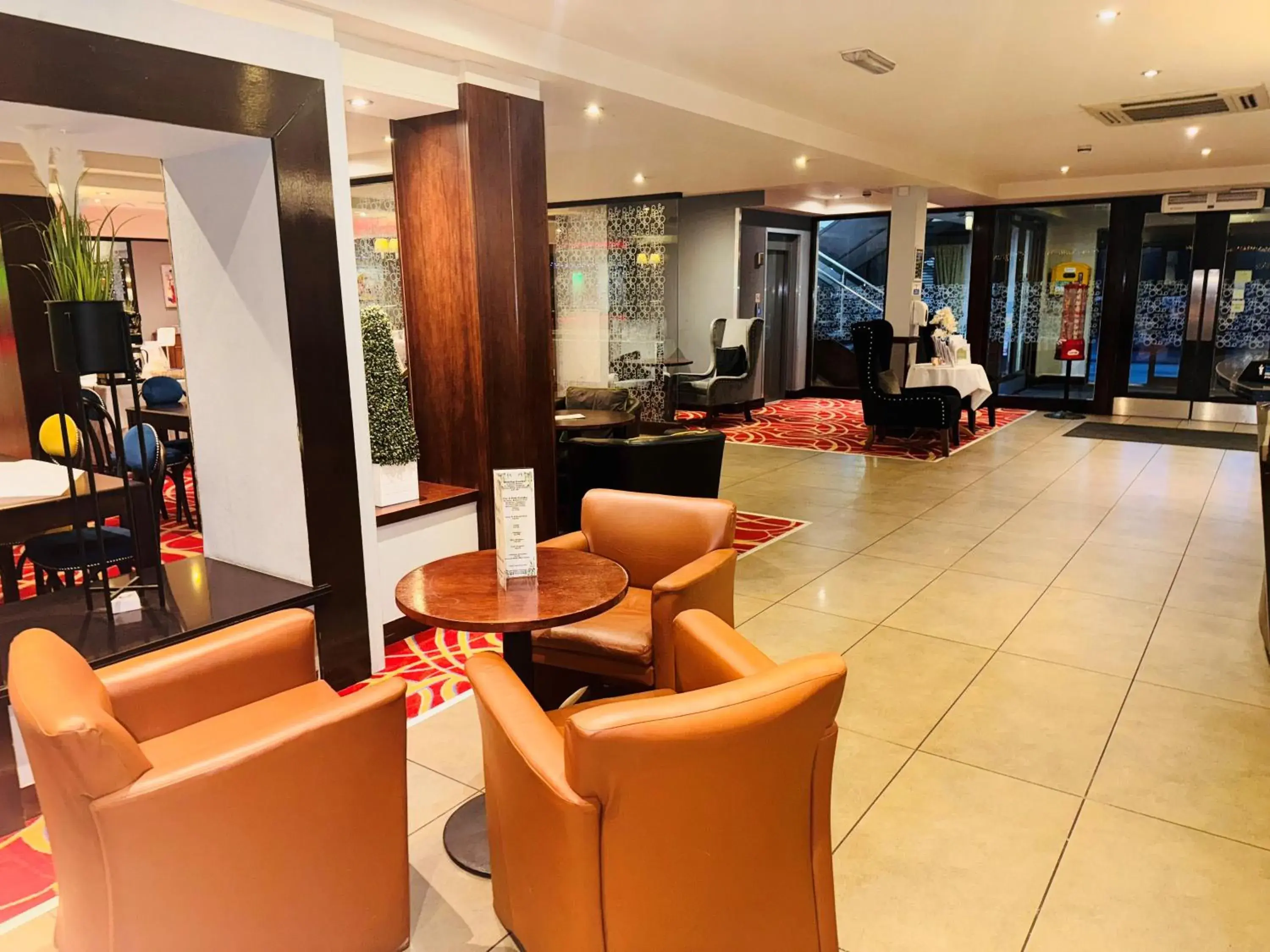 Lobby or reception in Blanco's Hotel Lobby or reception in Blanco's Hotel