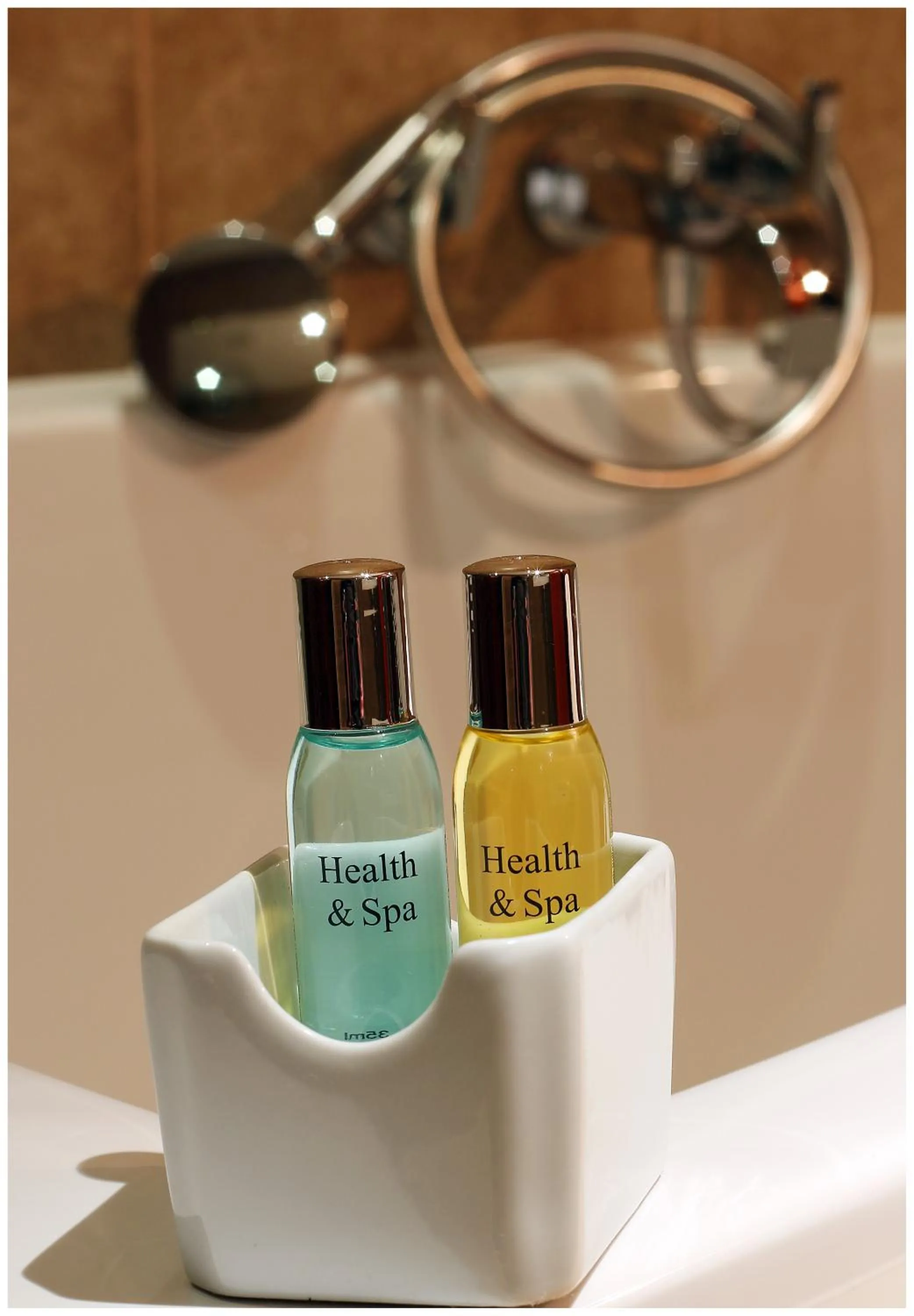 Bathroom in Blanco's Hotel