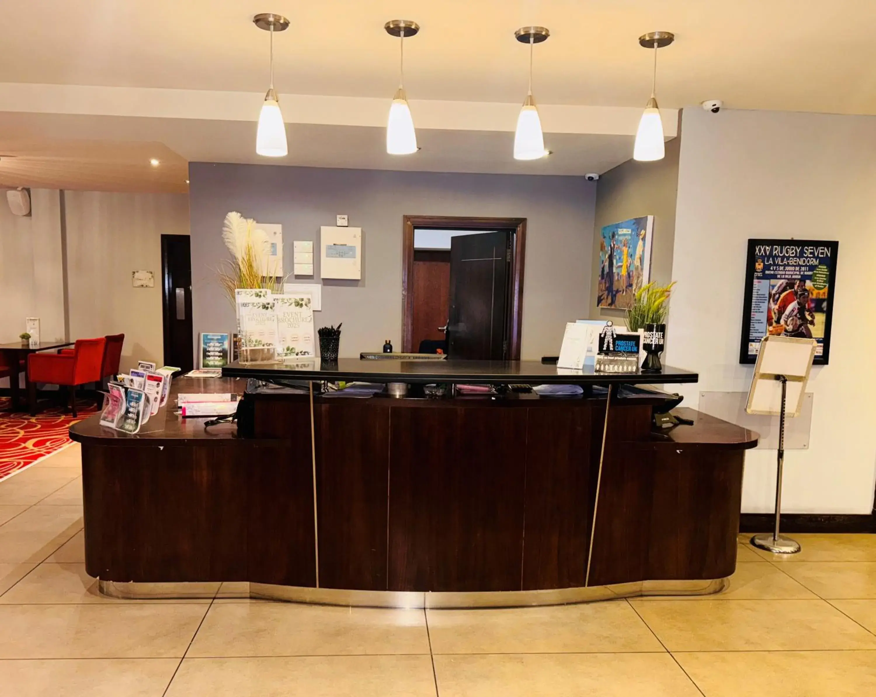 Lobby or reception in Blanco's Hotel Lobby or reception in Blanco's Hotel