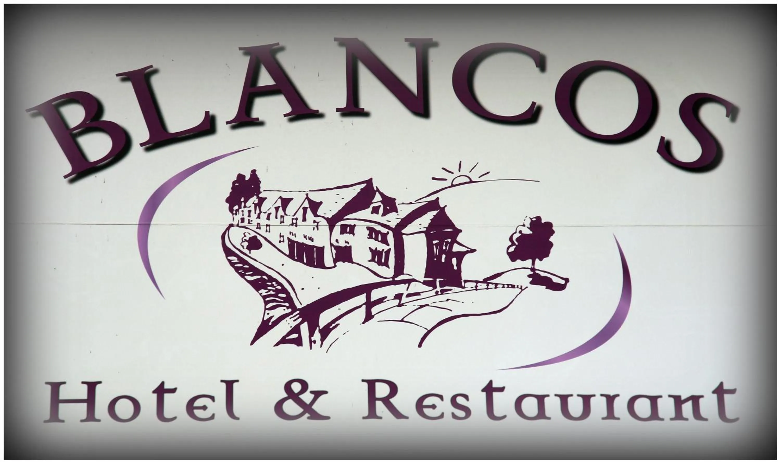Logo/Certificate/Sign in Blanco's Hotel