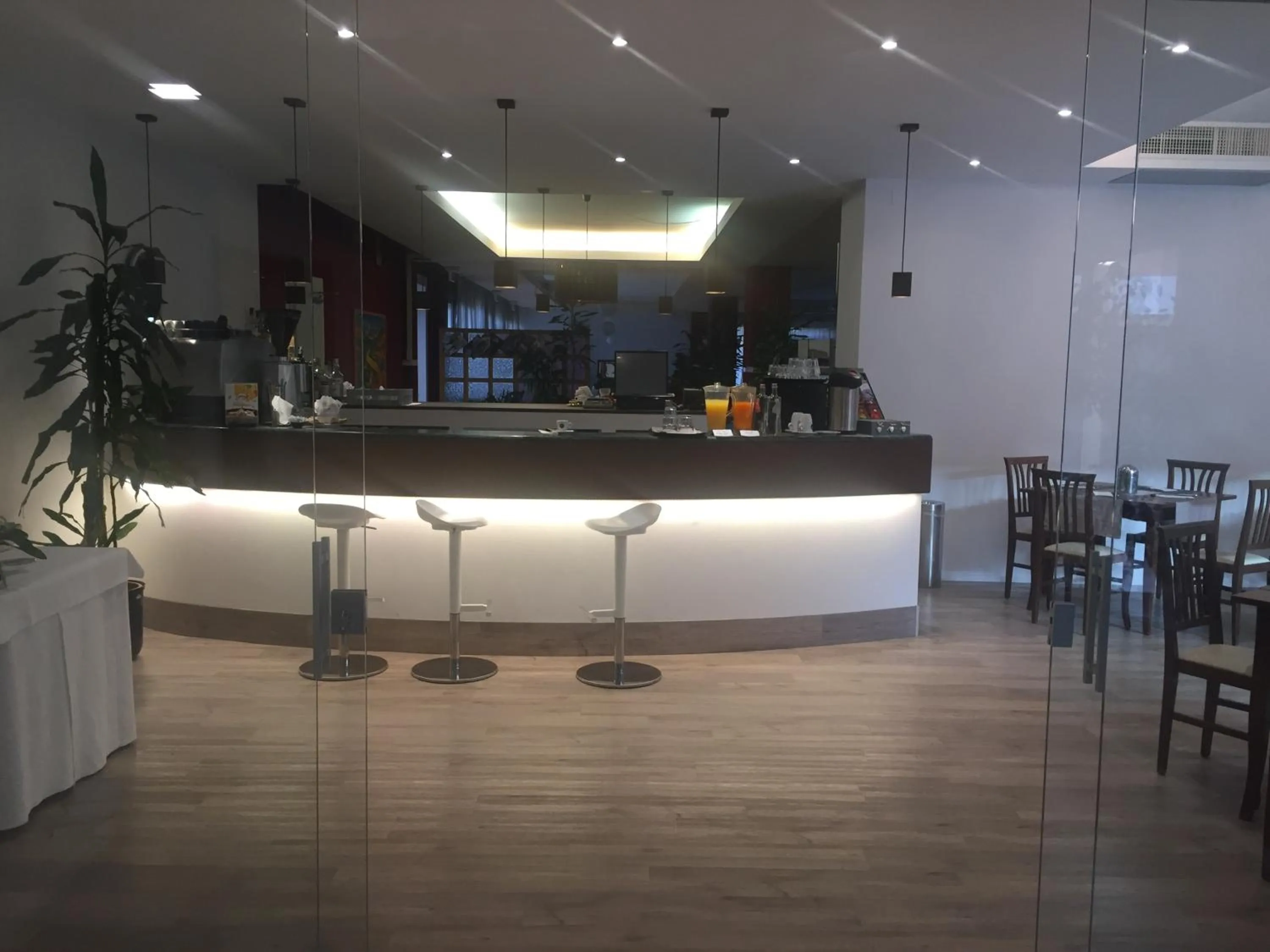 Coffee/tea facilities in Hotel Petrarca