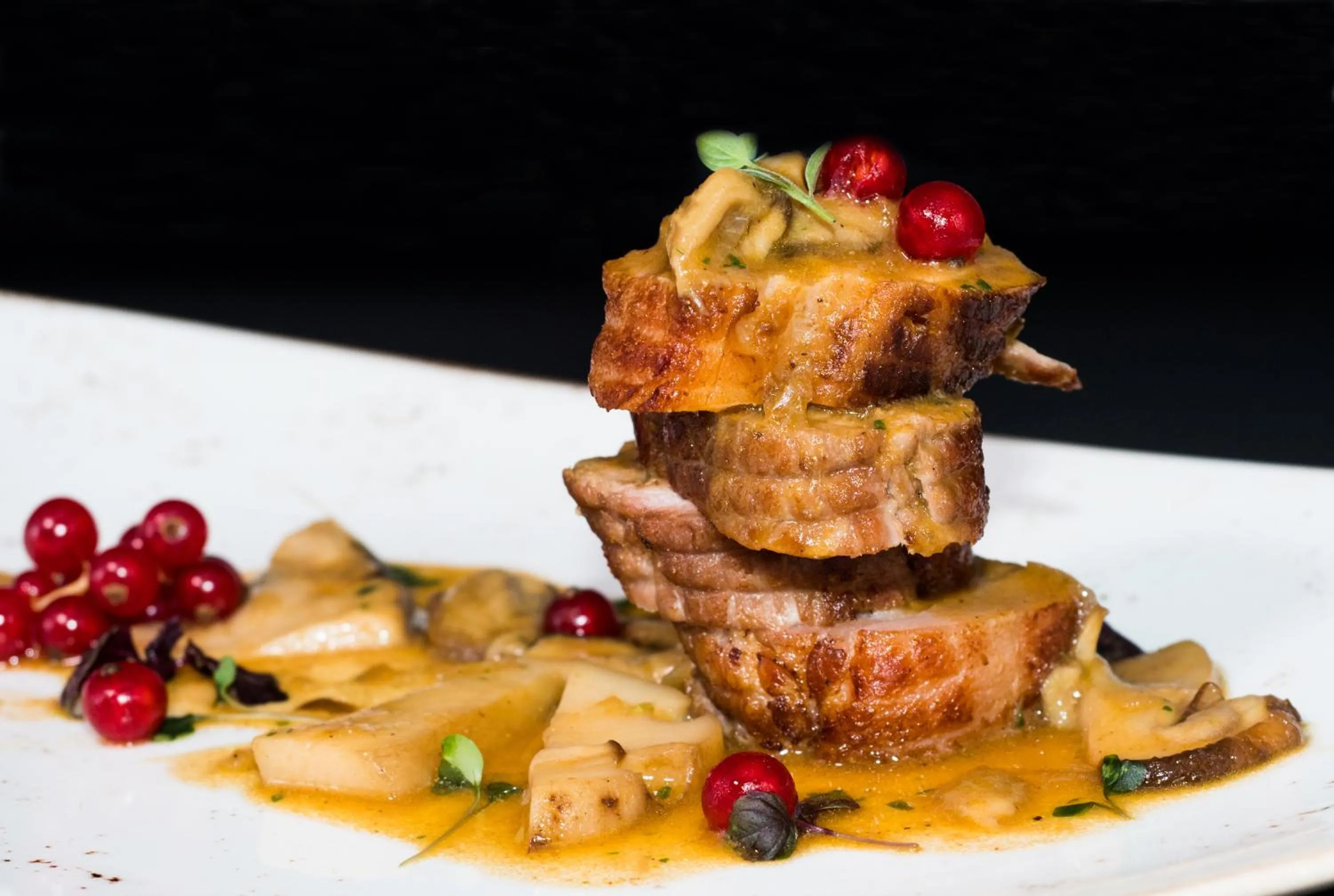 Dinner in Hotel Petrarca