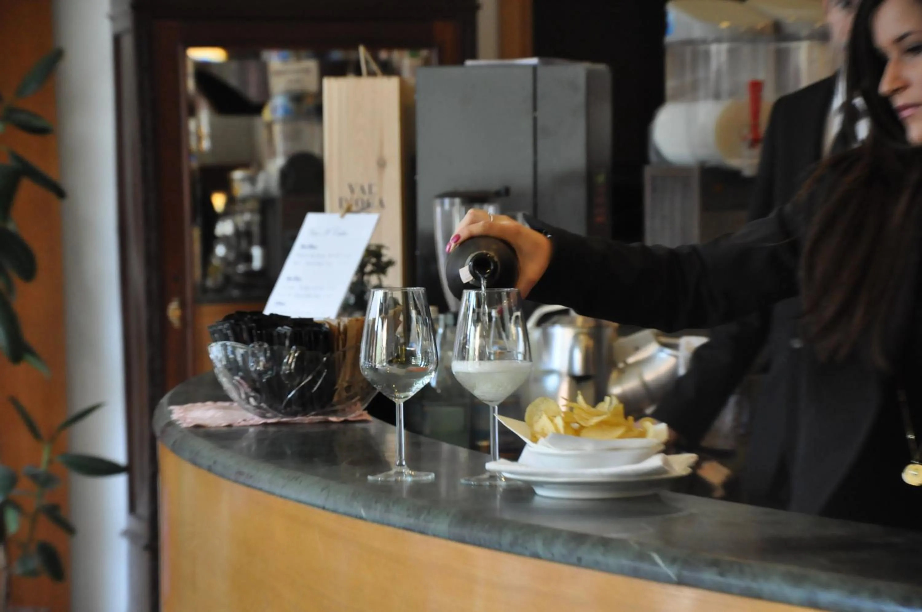 Staff in Hotel Petrarca