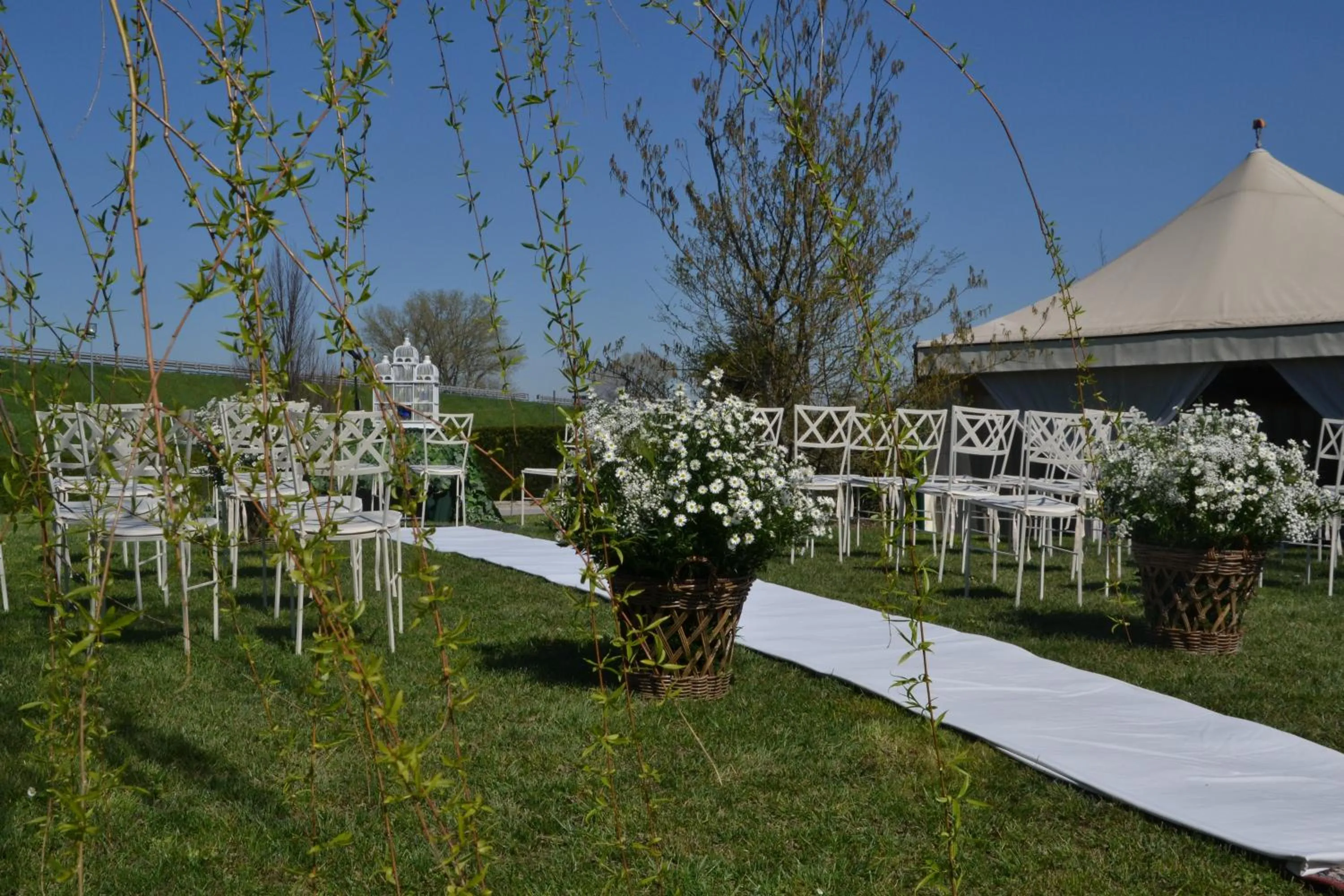 Garden in Hotel Petrarca
