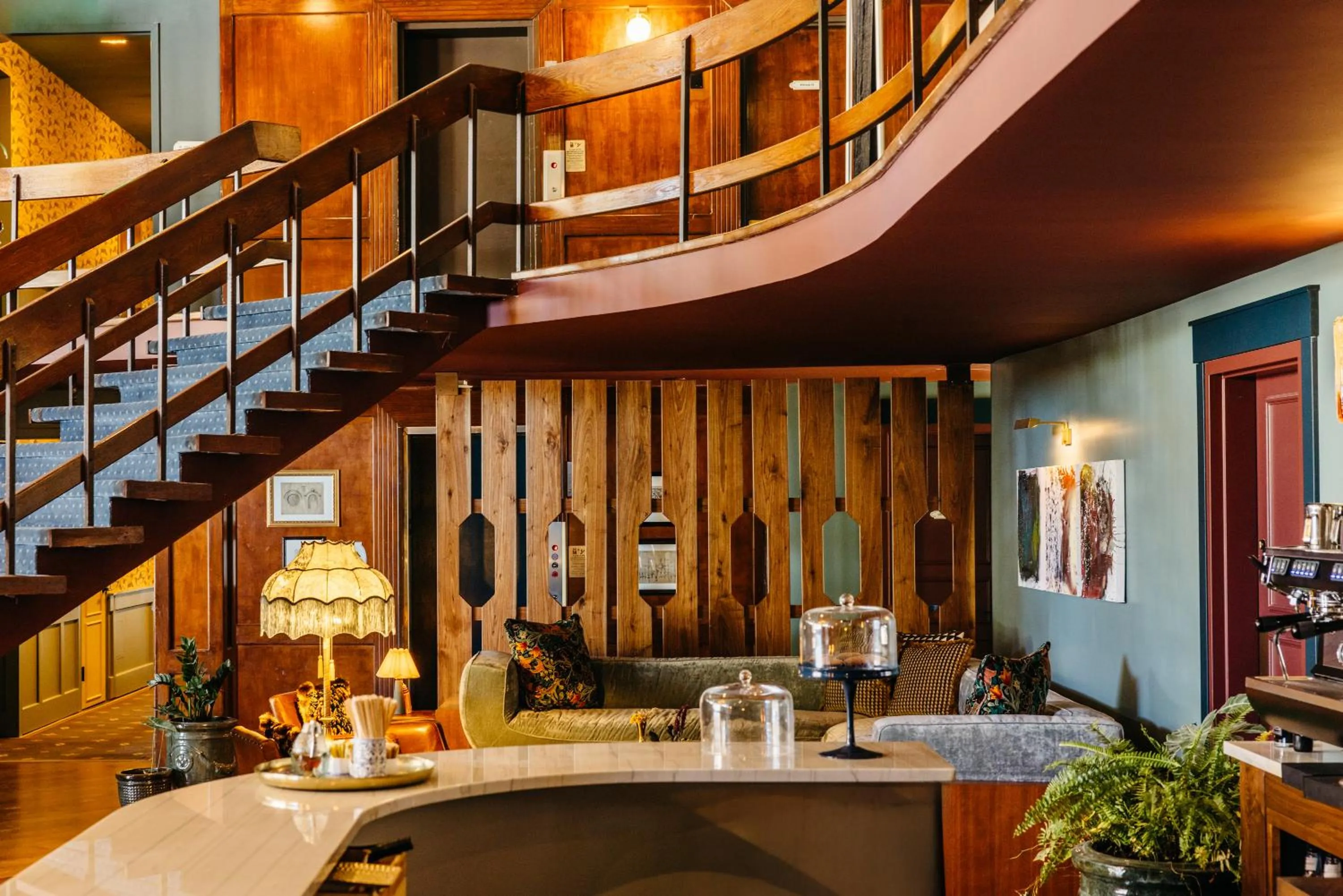 Coffee/tea facilities in The Hotel Chalet at The Choo Choo