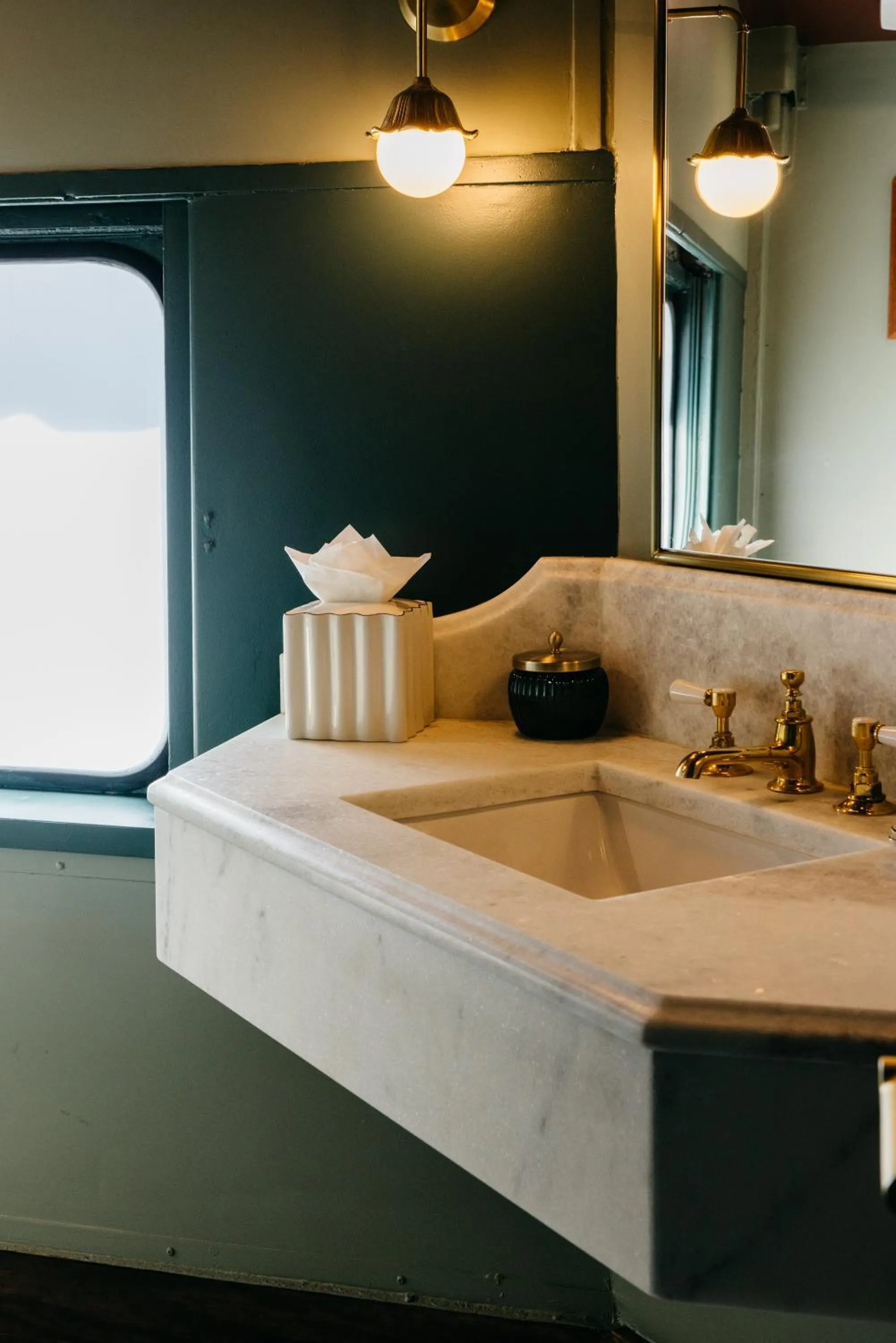 Bathroom in The Hotel Chalet at The Choo Choo