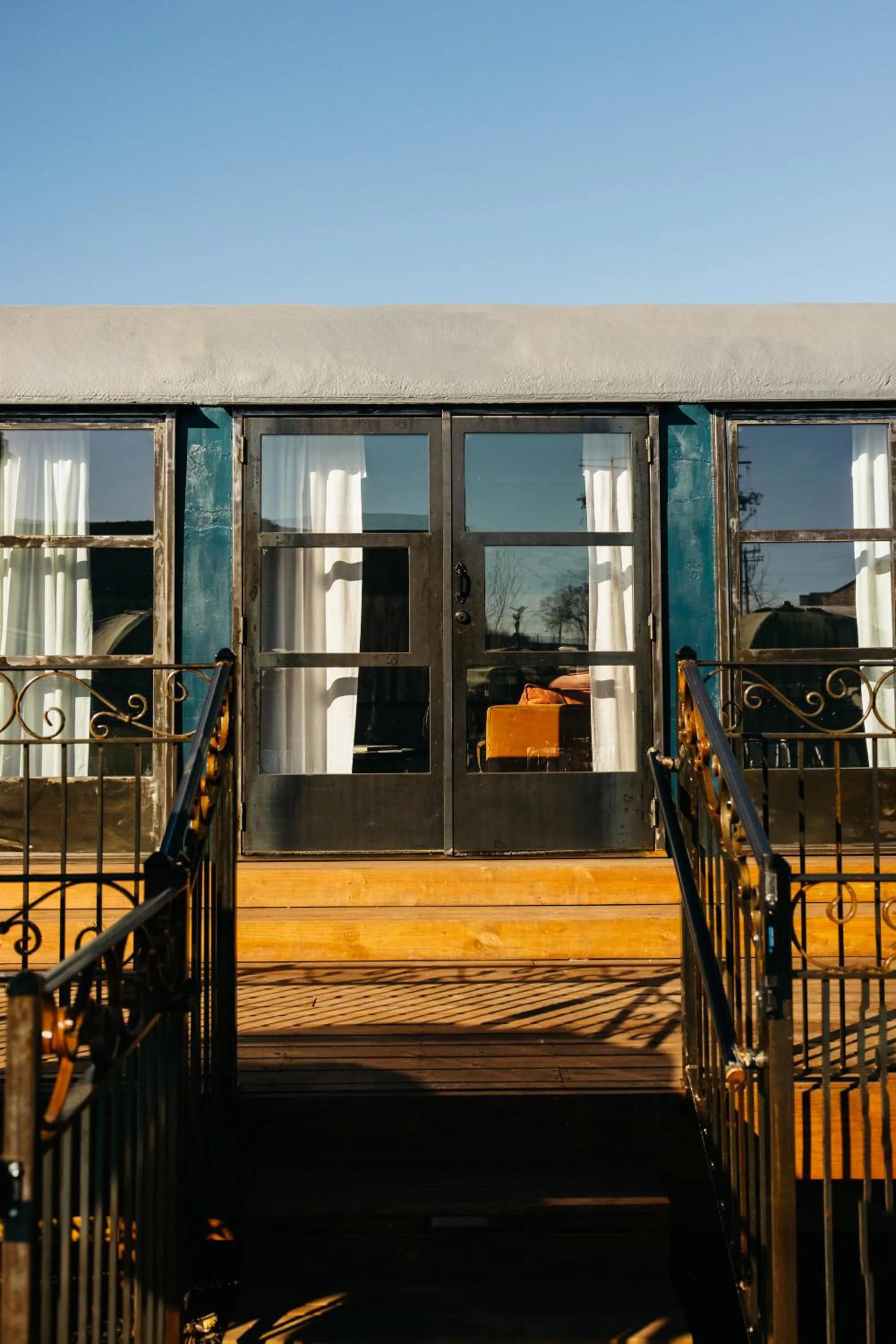 Facade/entrance in The Hotel Chalet at The Choo Choo