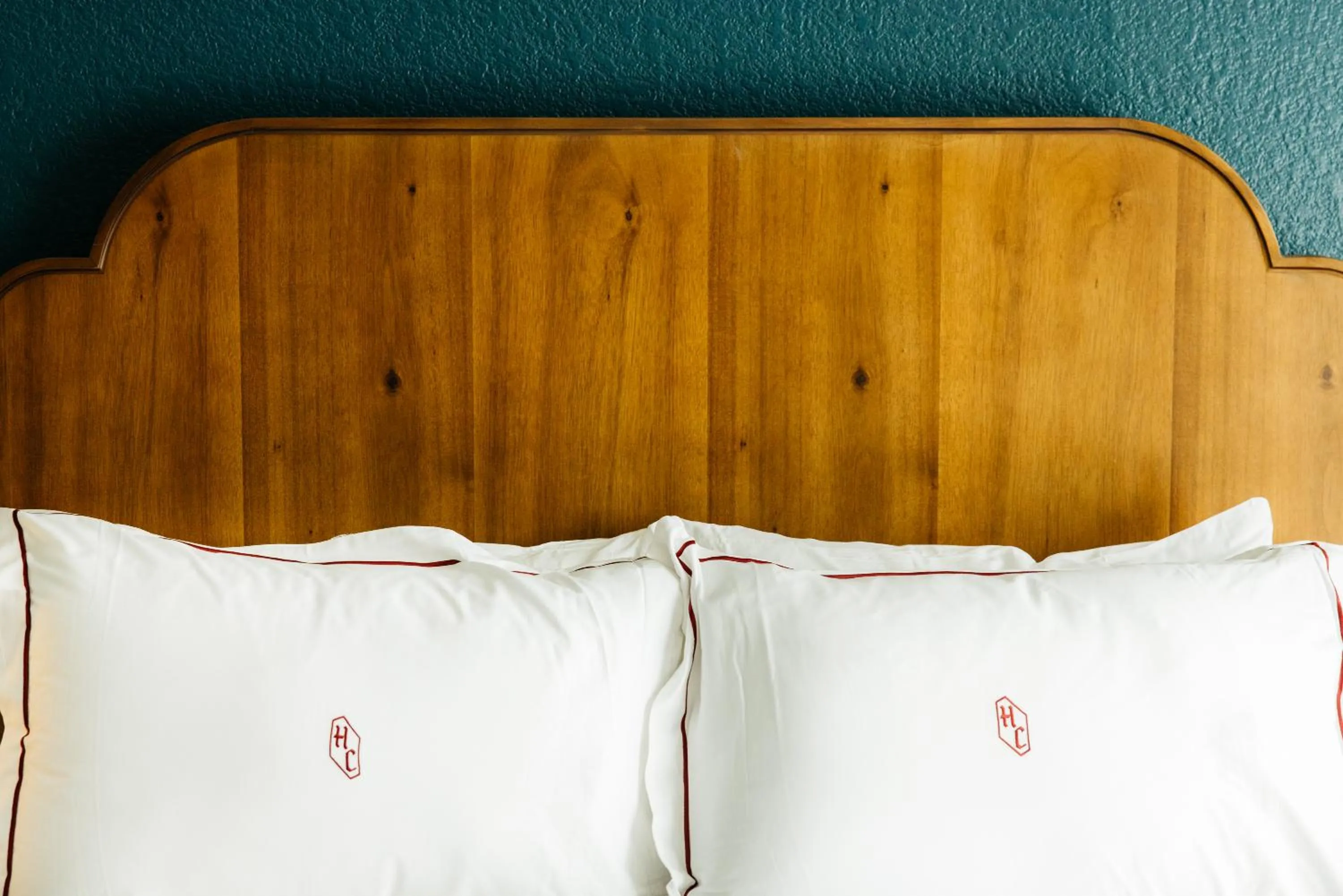 Bed in The Hotel Chalet at The Choo Choo