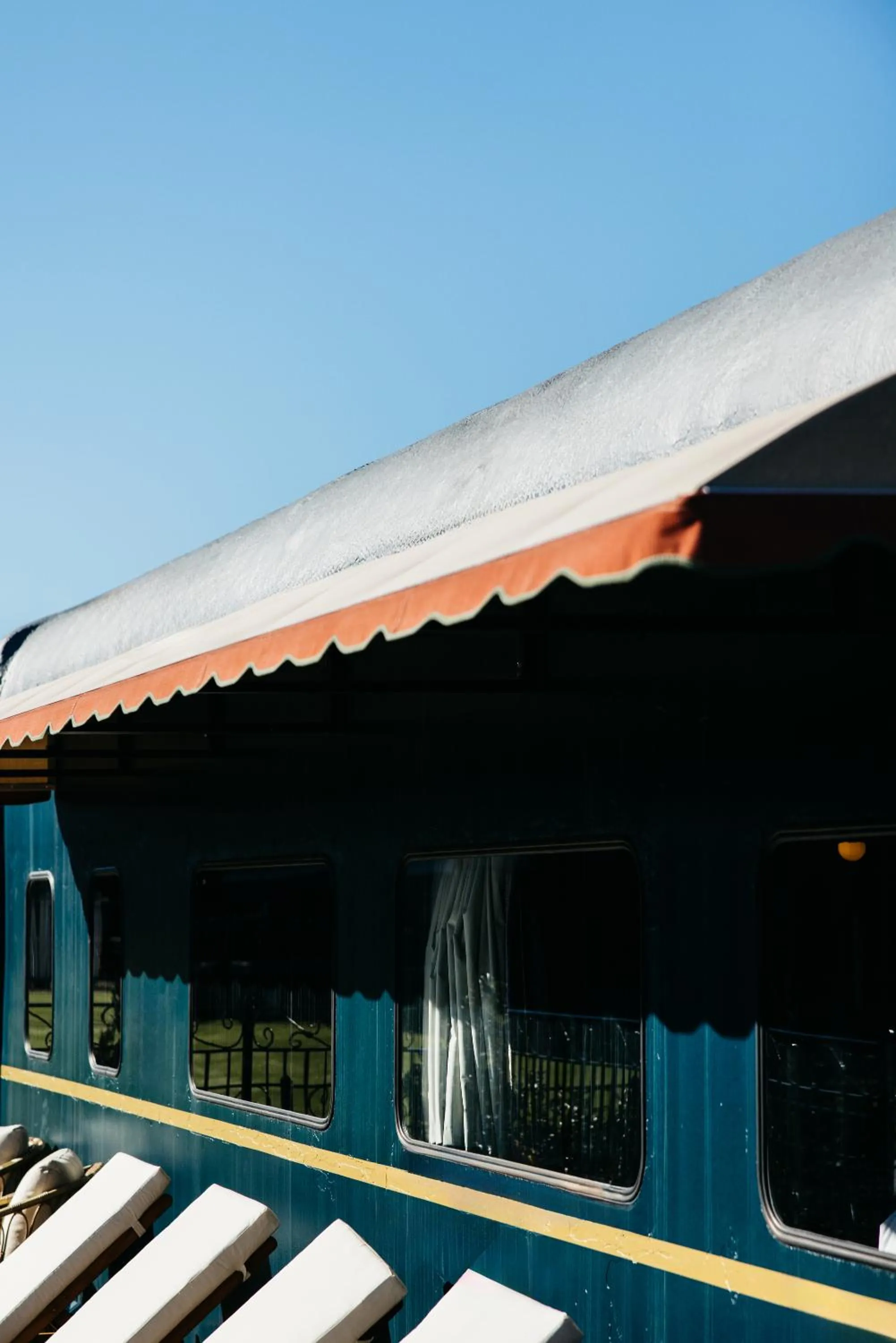 Day in The Hotel Chalet at The Choo Choo