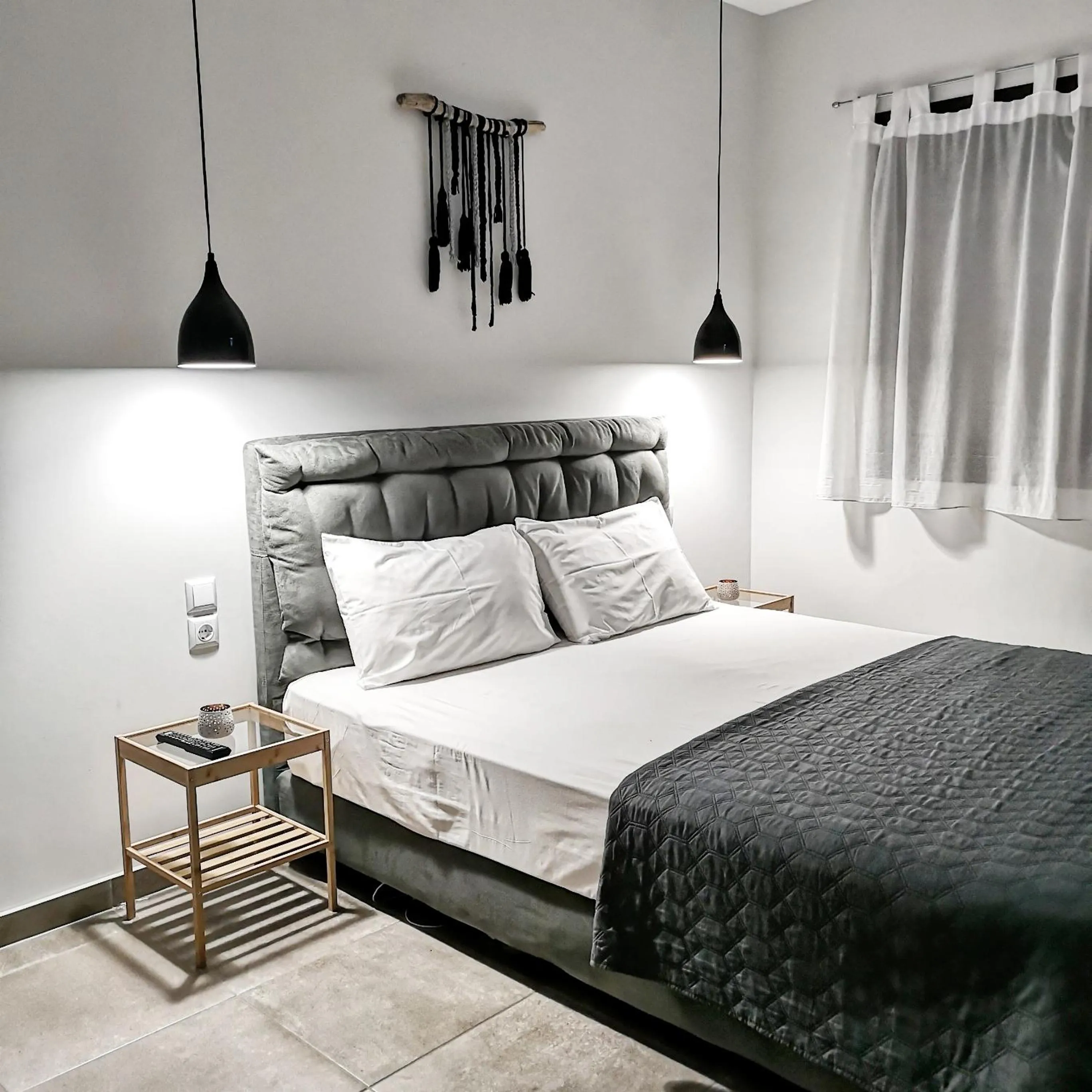 Bed in Elements Studios