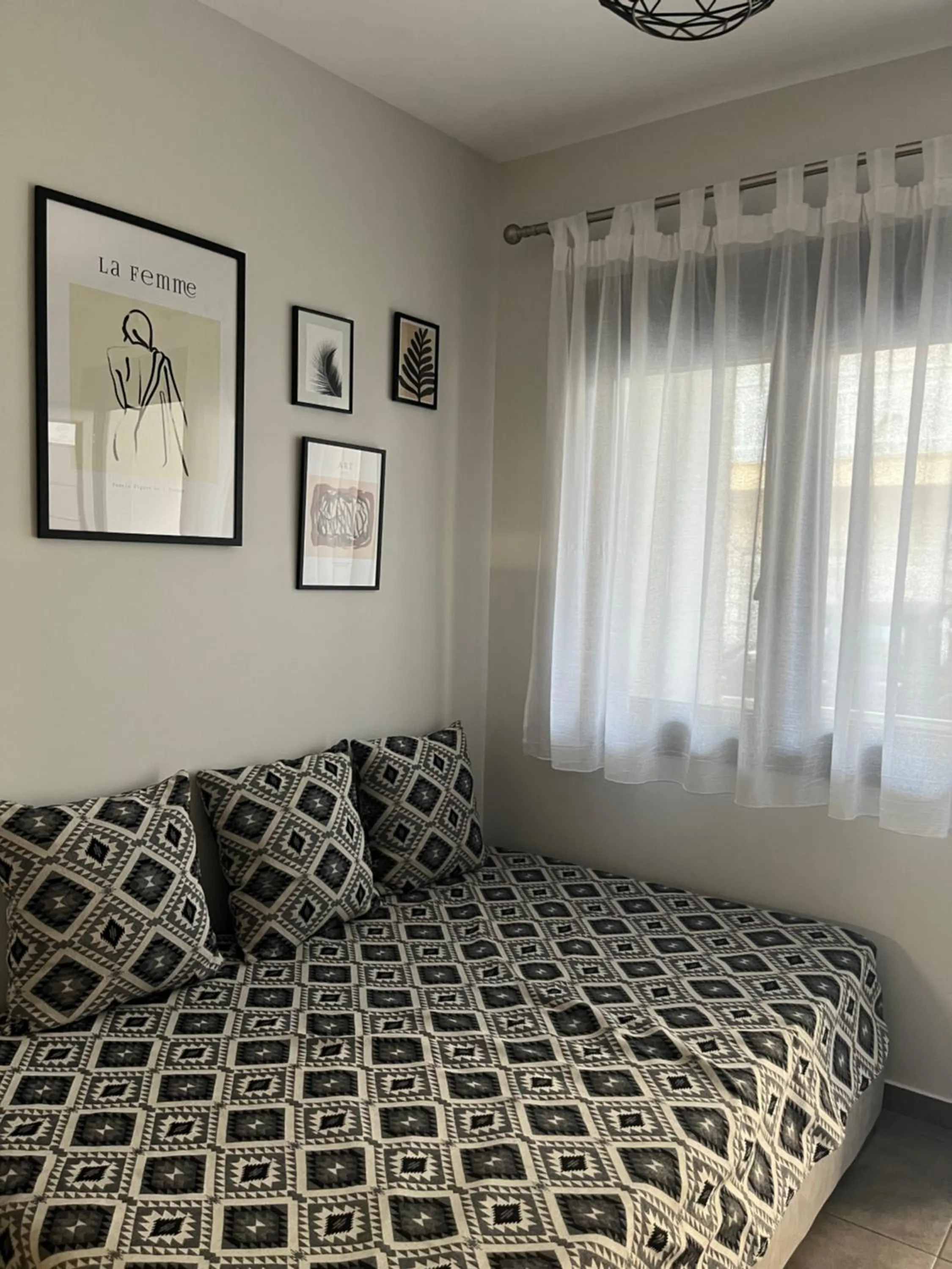 Bed in Elements Studios