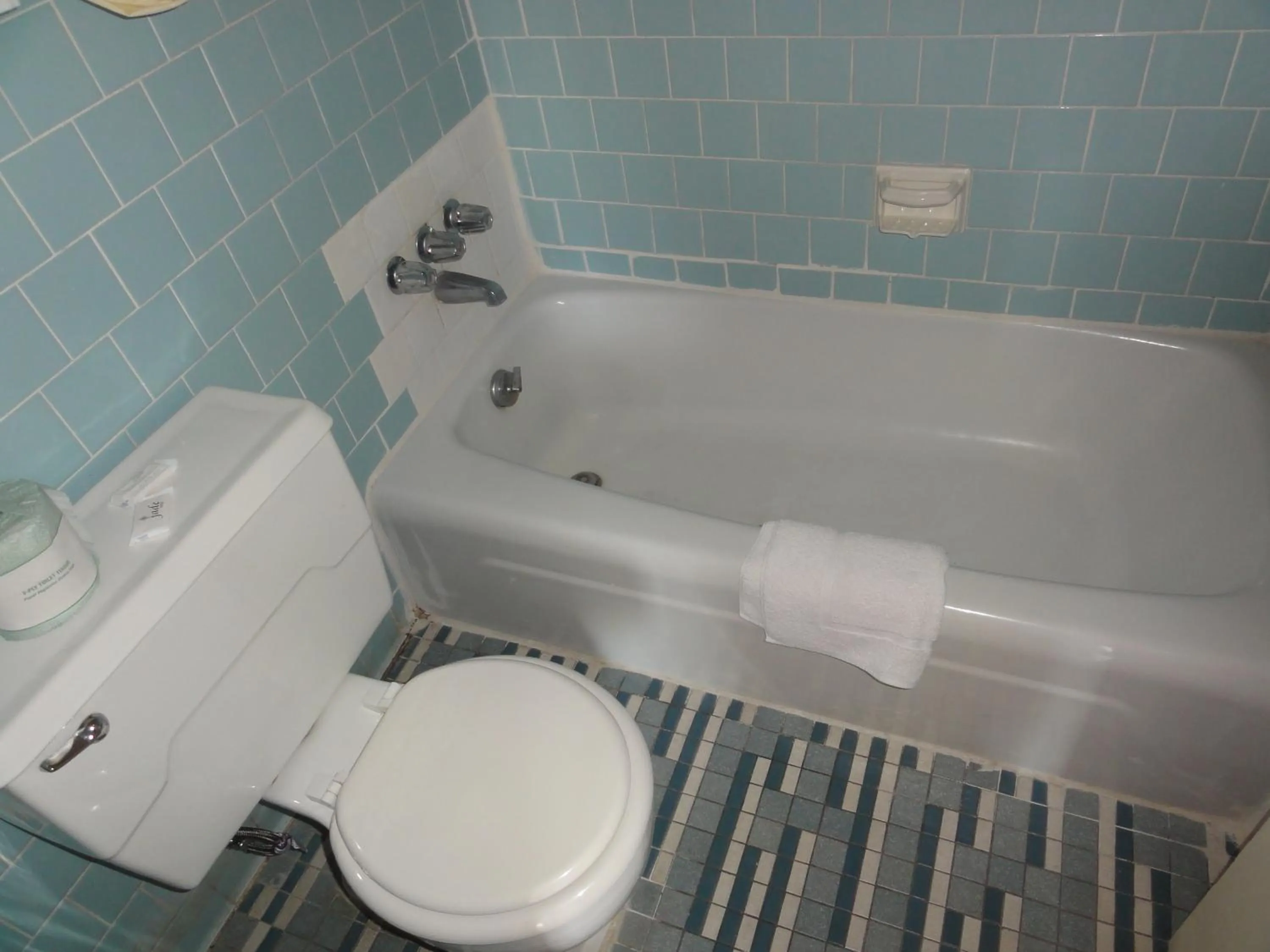 Bathroom in Budget Inn Selma