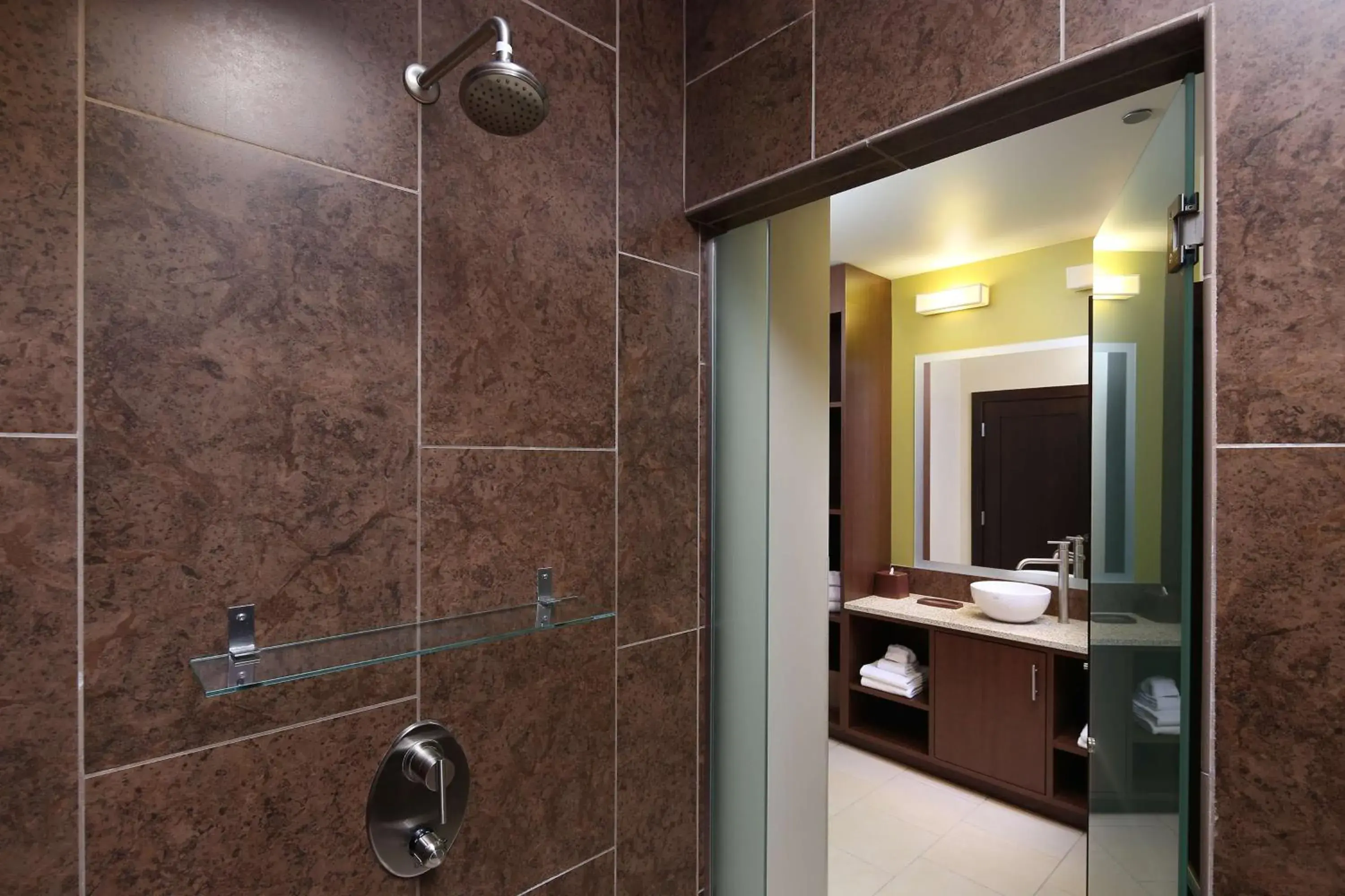 Bathroom in Tulyp, Tapestry Collection by Hilton Bathroom in Tulyp, Tapestry Collection by Hilton