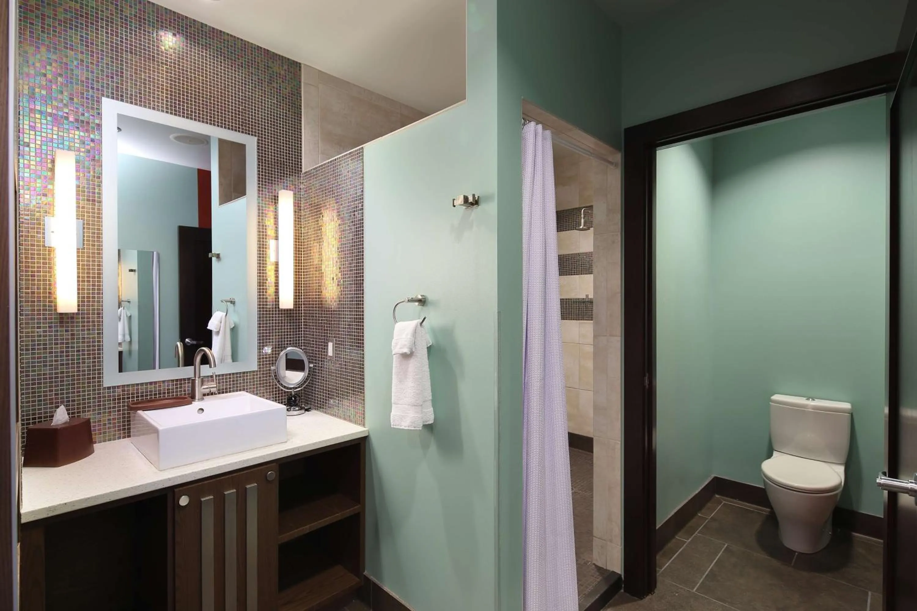 Bathroom in Tulyp, Tapestry Collection by Hilton