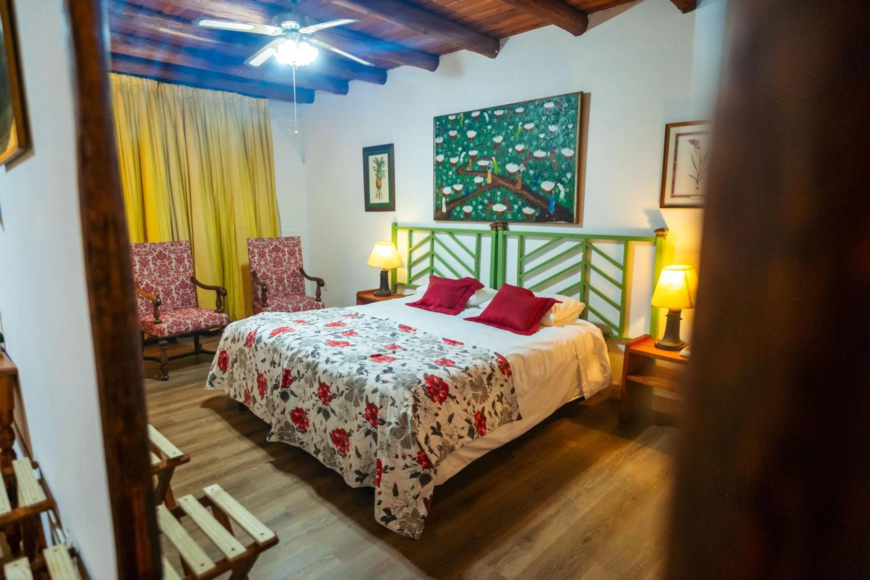 Bed in Hotel La Castellana