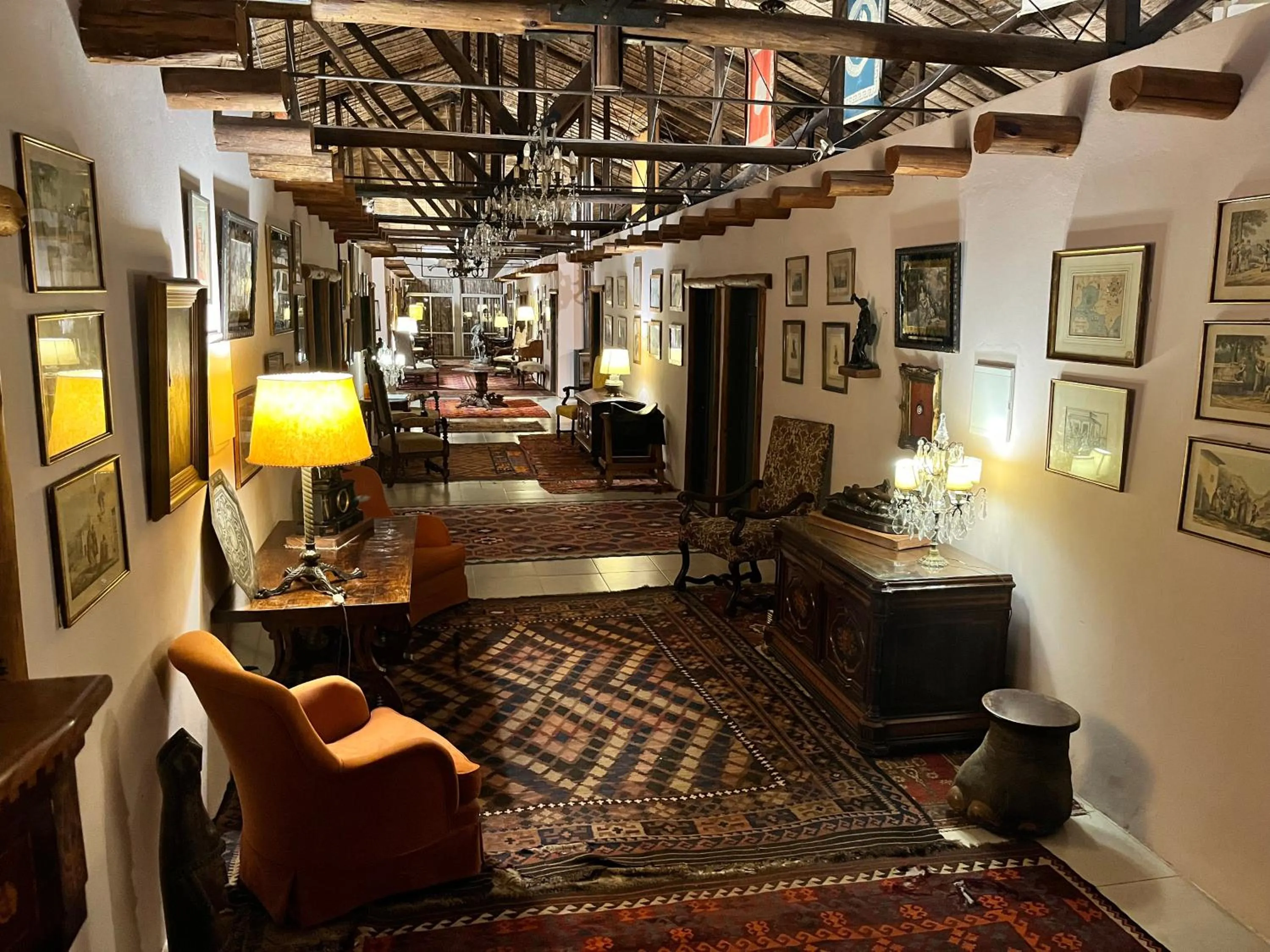 Property building in Hotel La Castellana