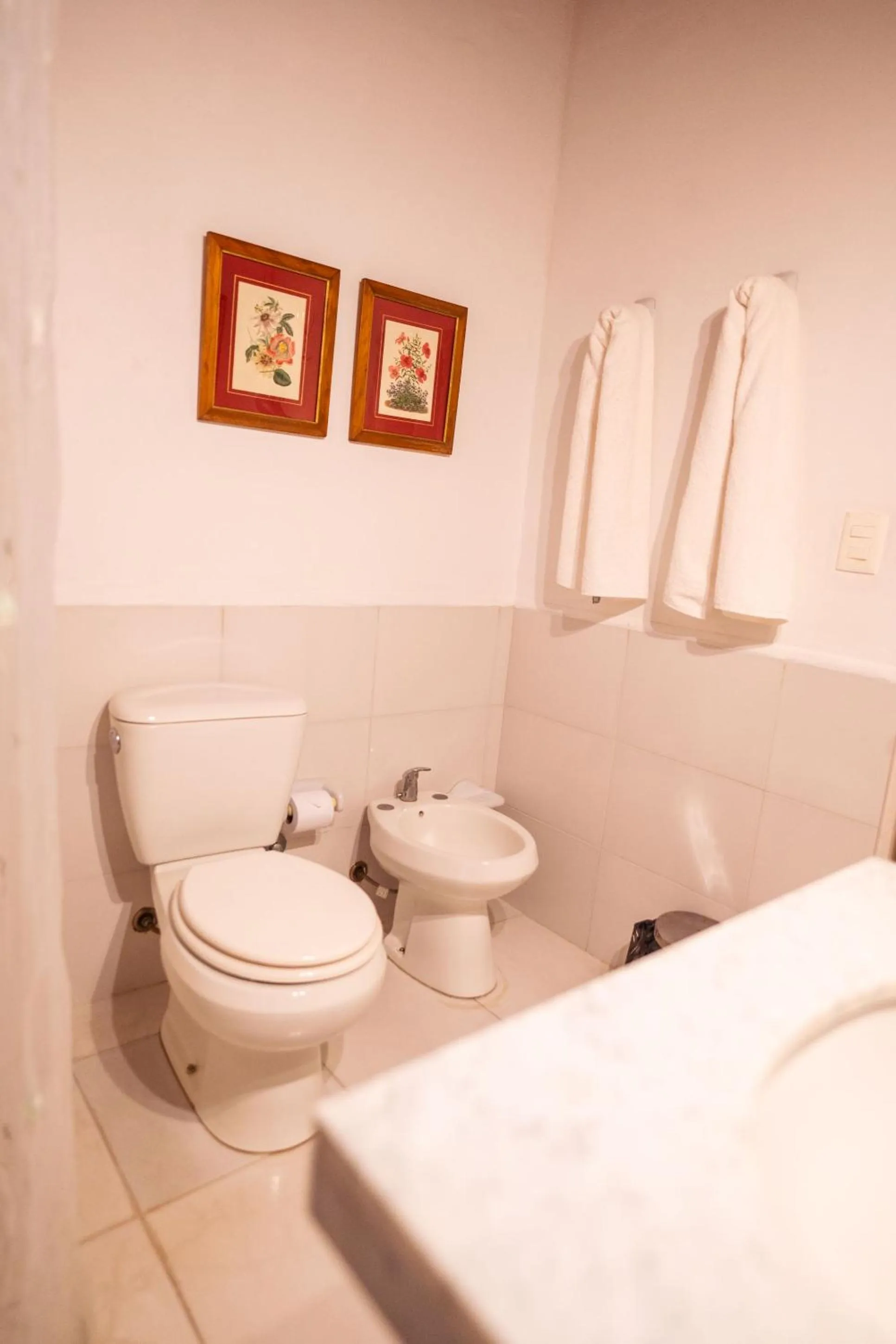 Bathroom in Hotel La Castellana