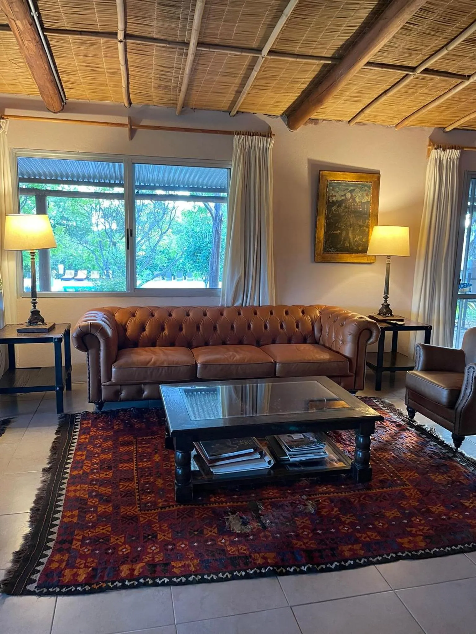 Living room in Hotel La Castellana