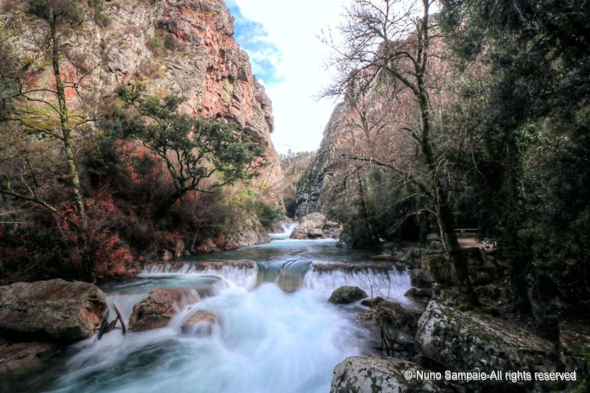 Natural landscape in Hotel Rota Malhoa