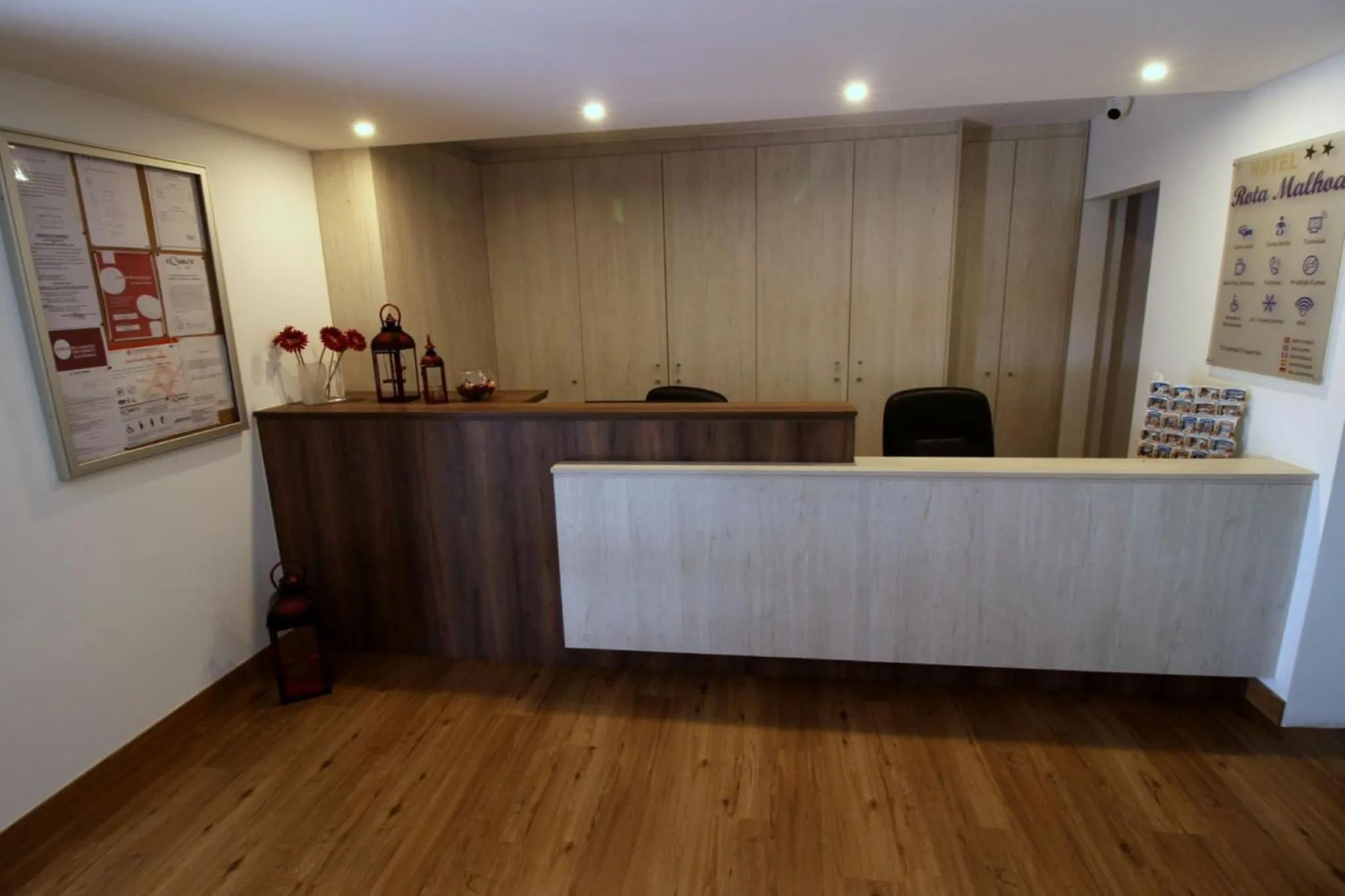 Lobby or reception in Hotel Rota Malhoa