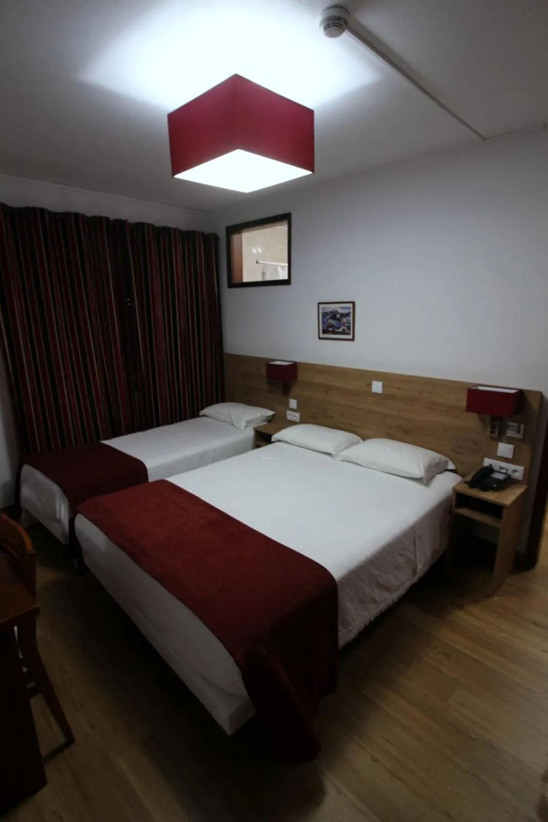 Bed in Hotel Rota Malhoa