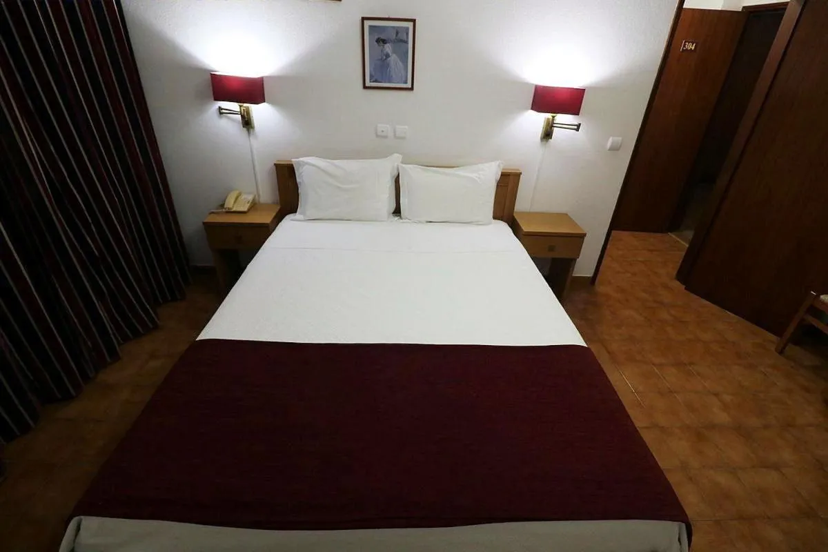 Bed in Hotel Rota Malhoa