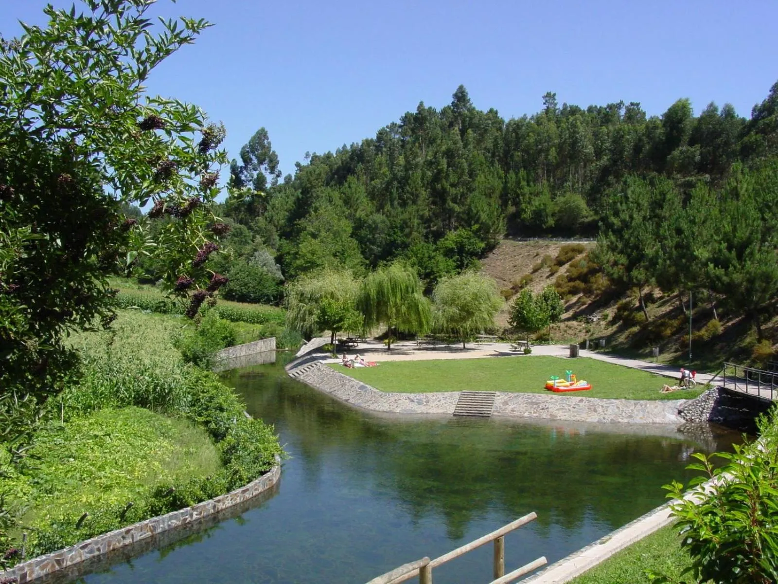 Garden in Hotel Rota Malhoa