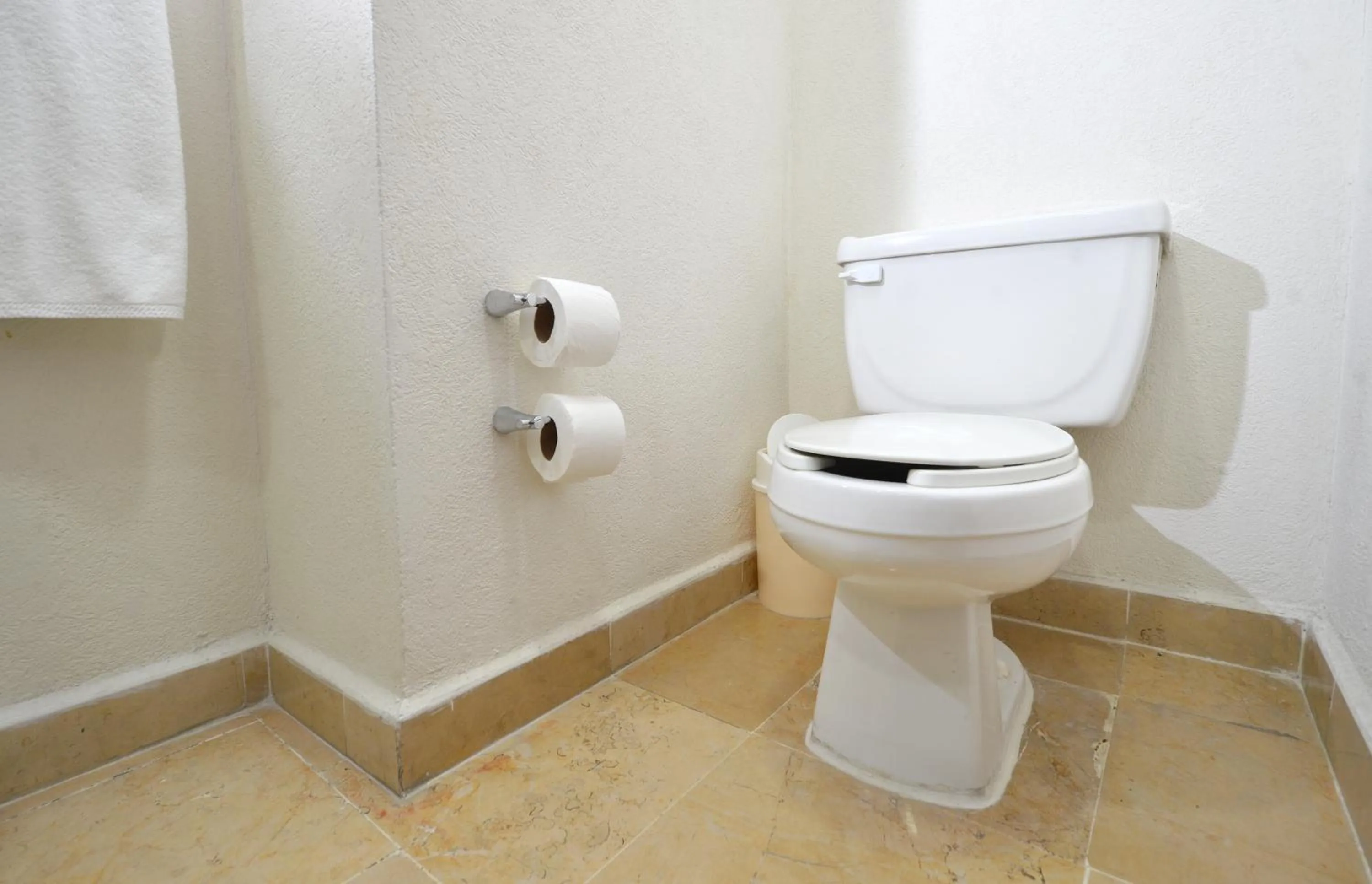 Bathroom in HB Xalapa