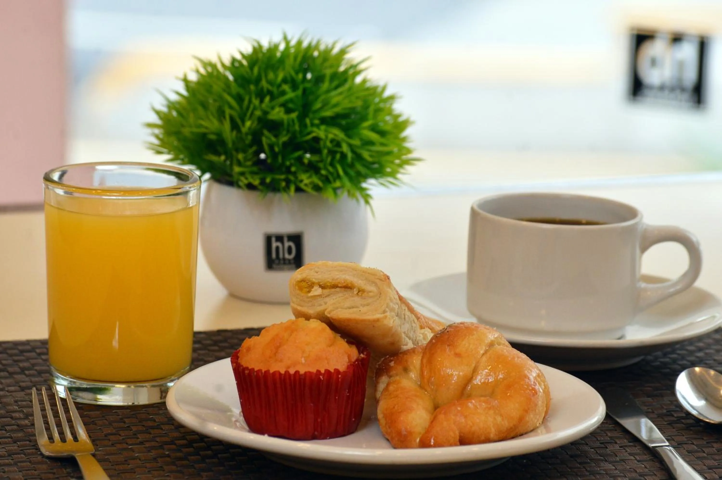 Breakfast in HB Xalapa