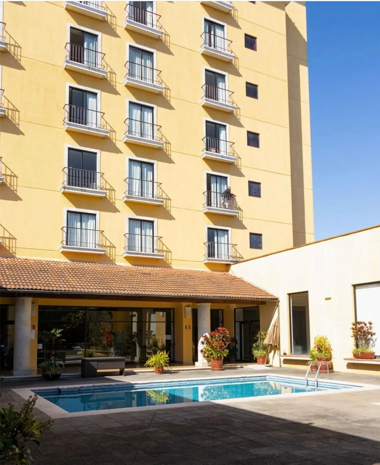 Swimming pool in HB Xalapa