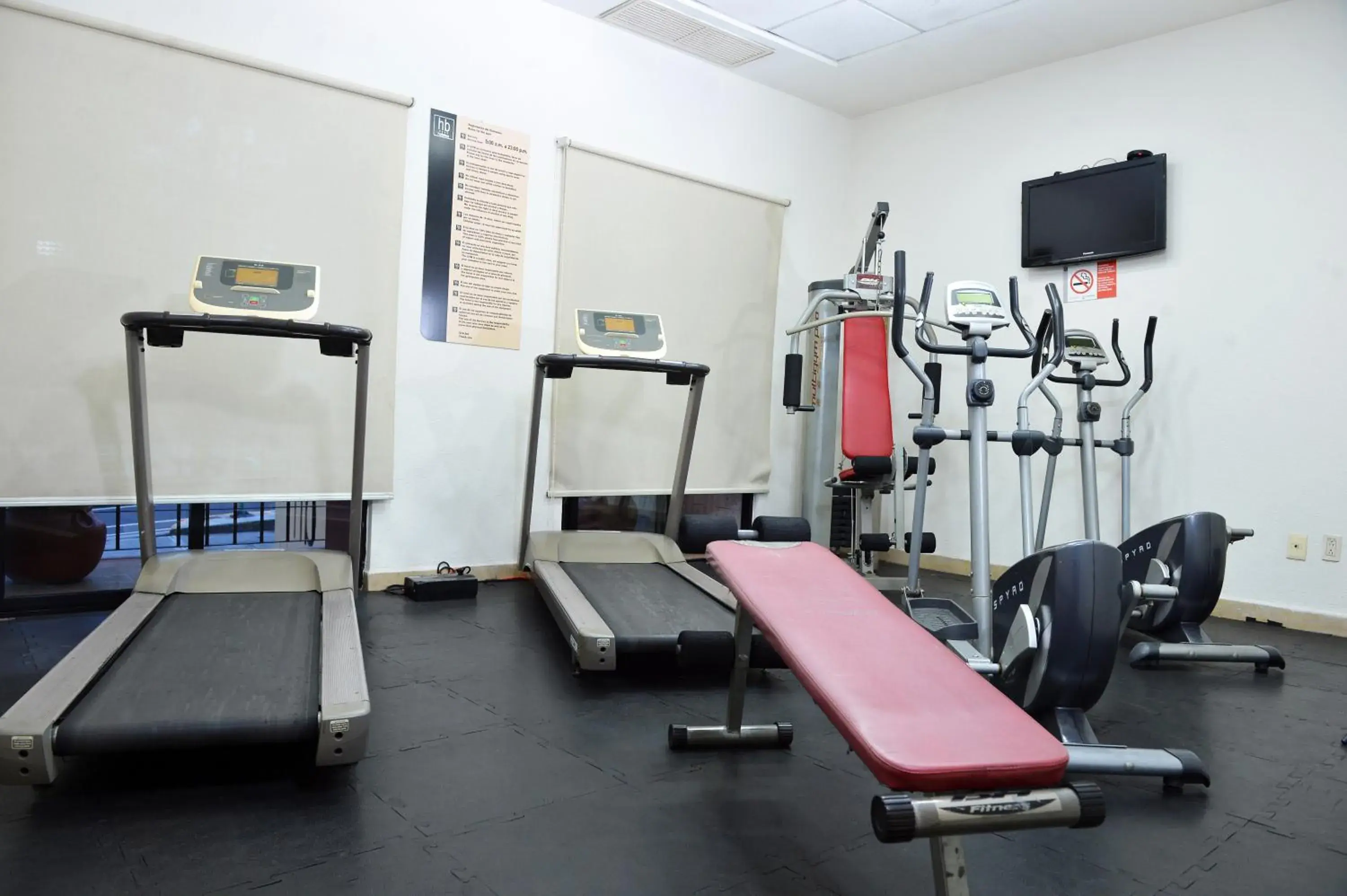Fitness centre/facilities in HB Xalapa Fitness centre/facilities in HB Xalapa