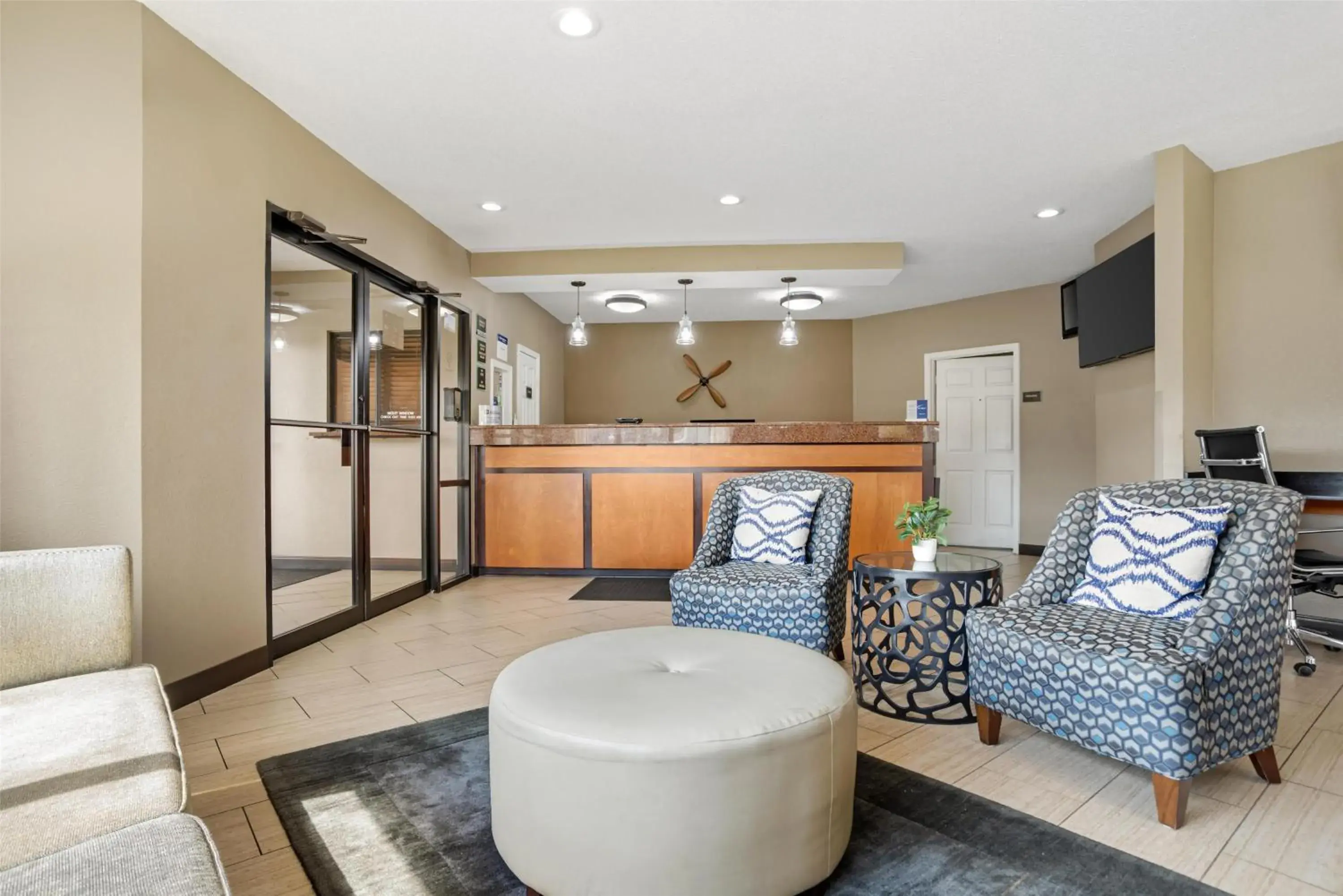 Lobby or reception in Best Western Airport Inn Lobby or reception in Best Western Airport Inn