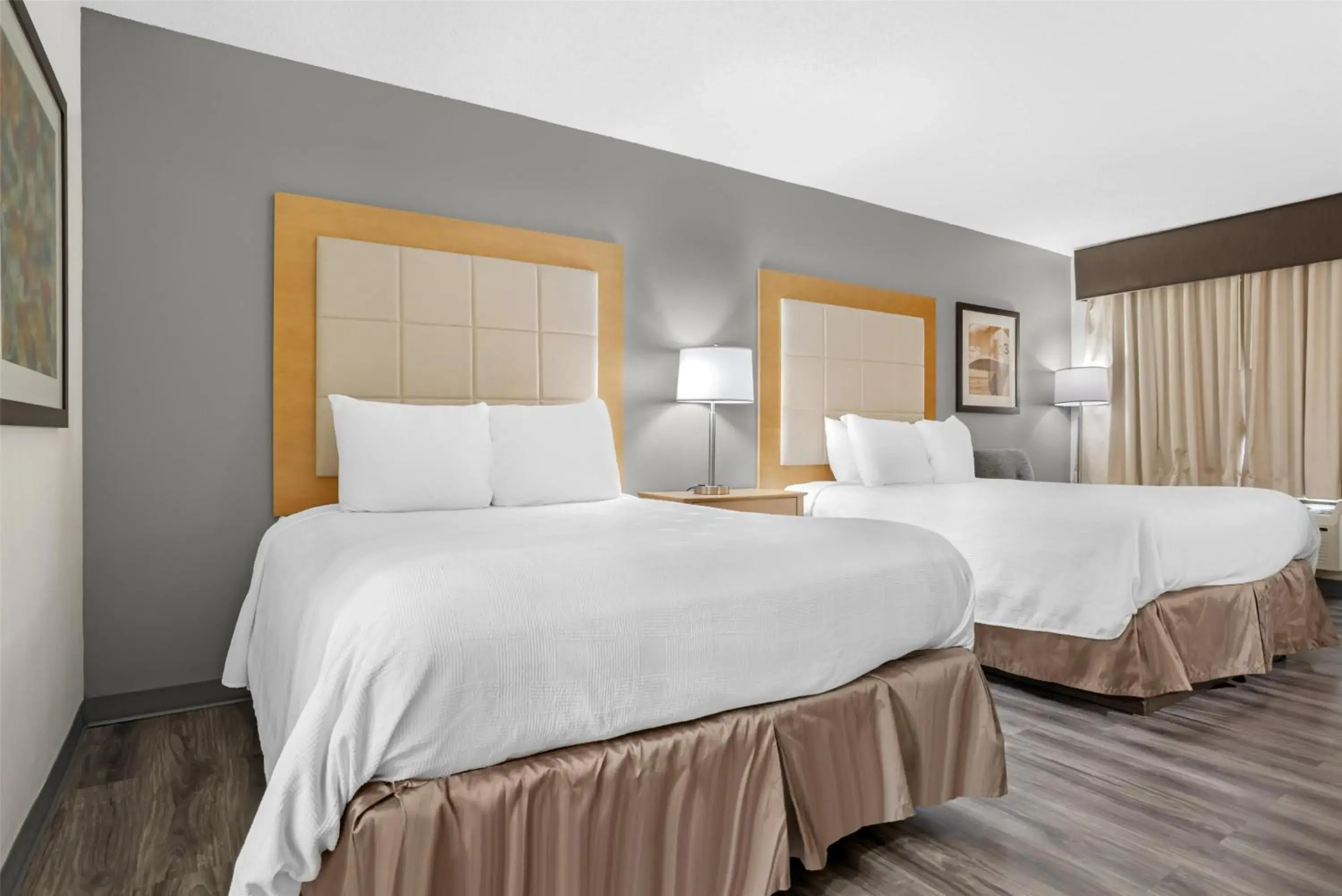 Bedroom, Bed in Best Western Airport Inn Bedroom, Bed in Best Western Airport Inn