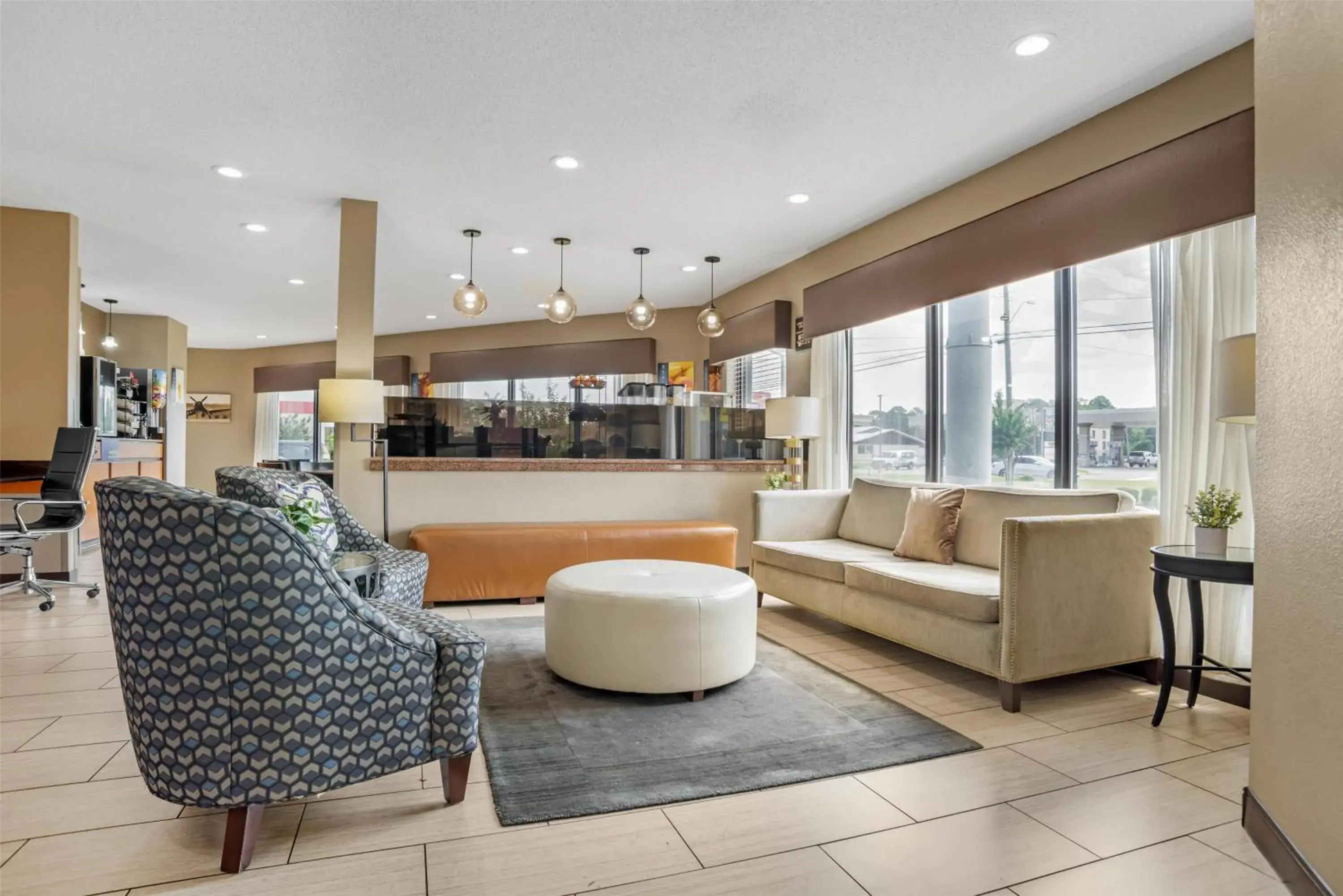 Lobby or reception in Best Western Airport Inn Lobby or reception in Best Western Airport Inn