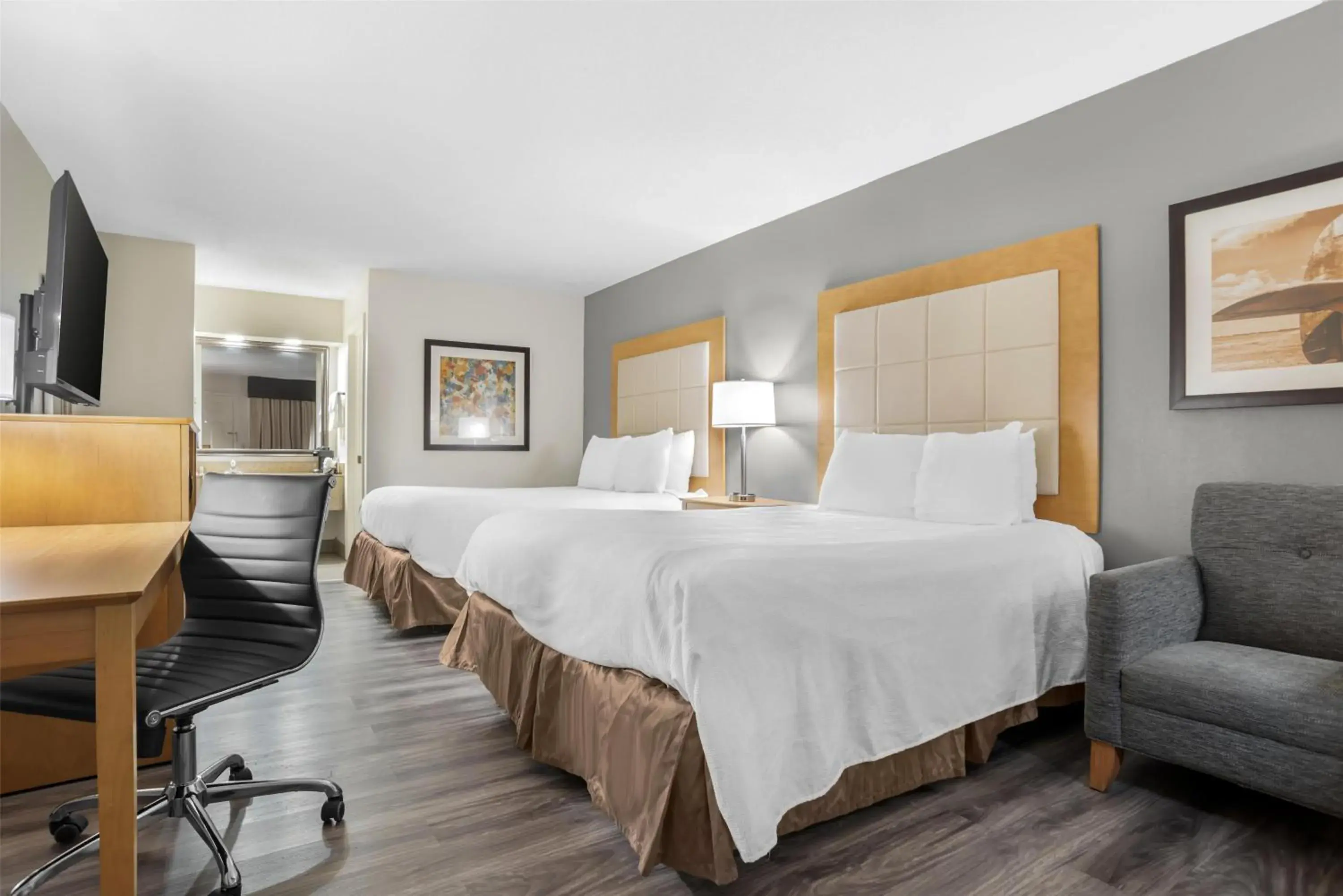 Bedroom, Bed in Best Western Airport Inn Bedroom, Bed in Best Western Airport Inn